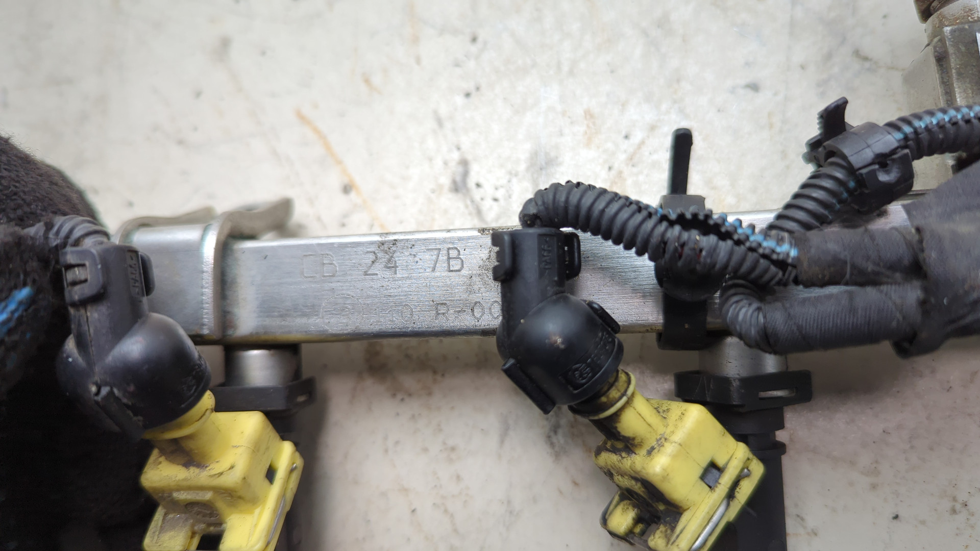 Форсунка дизельная электрическая