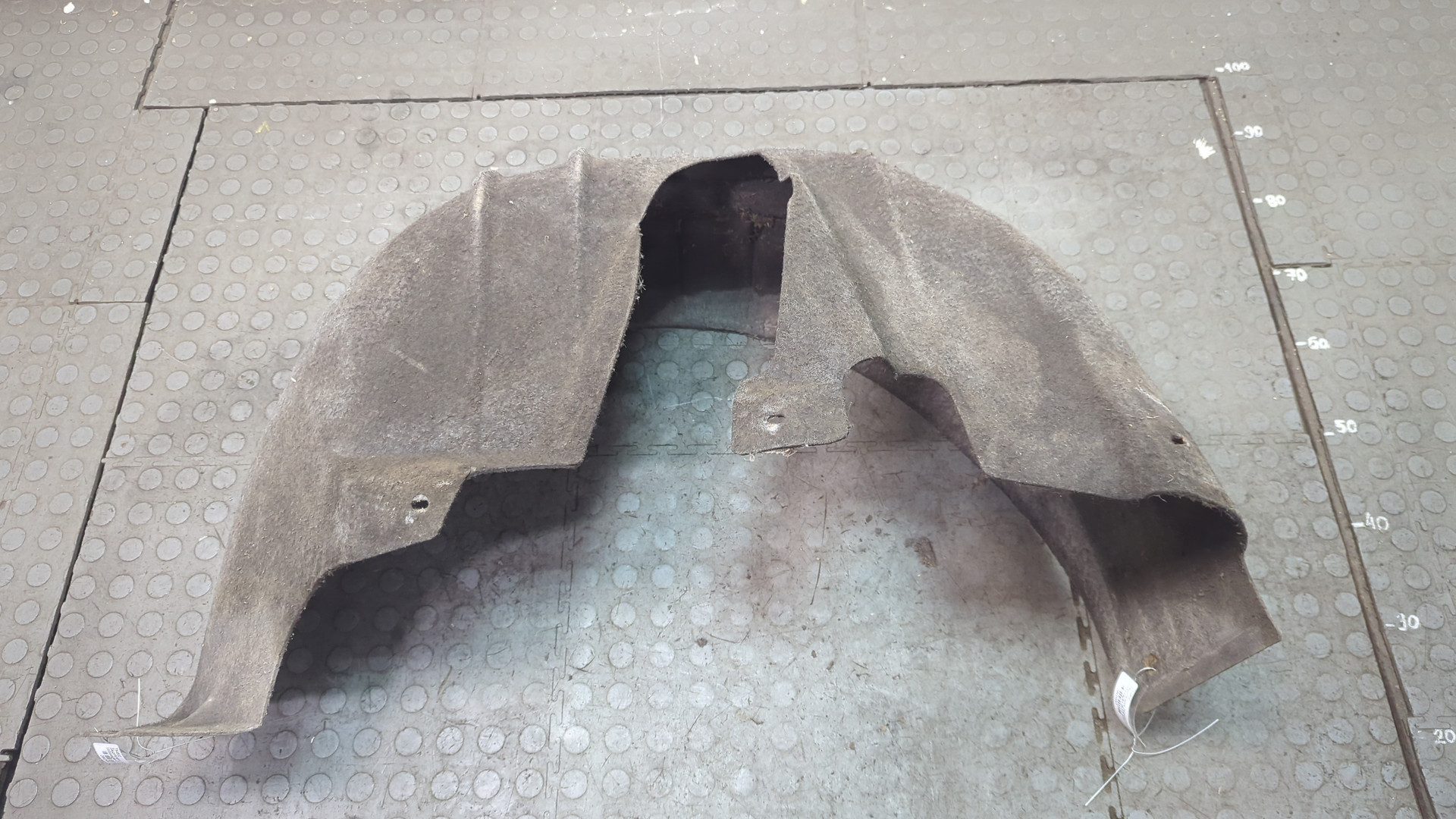 Локер задний левый