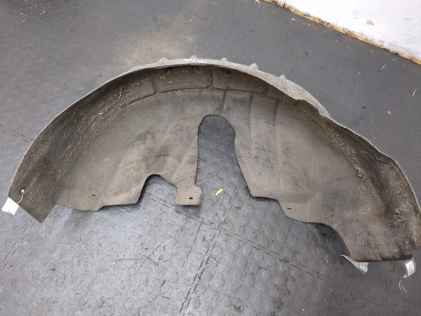 Локер задний левый