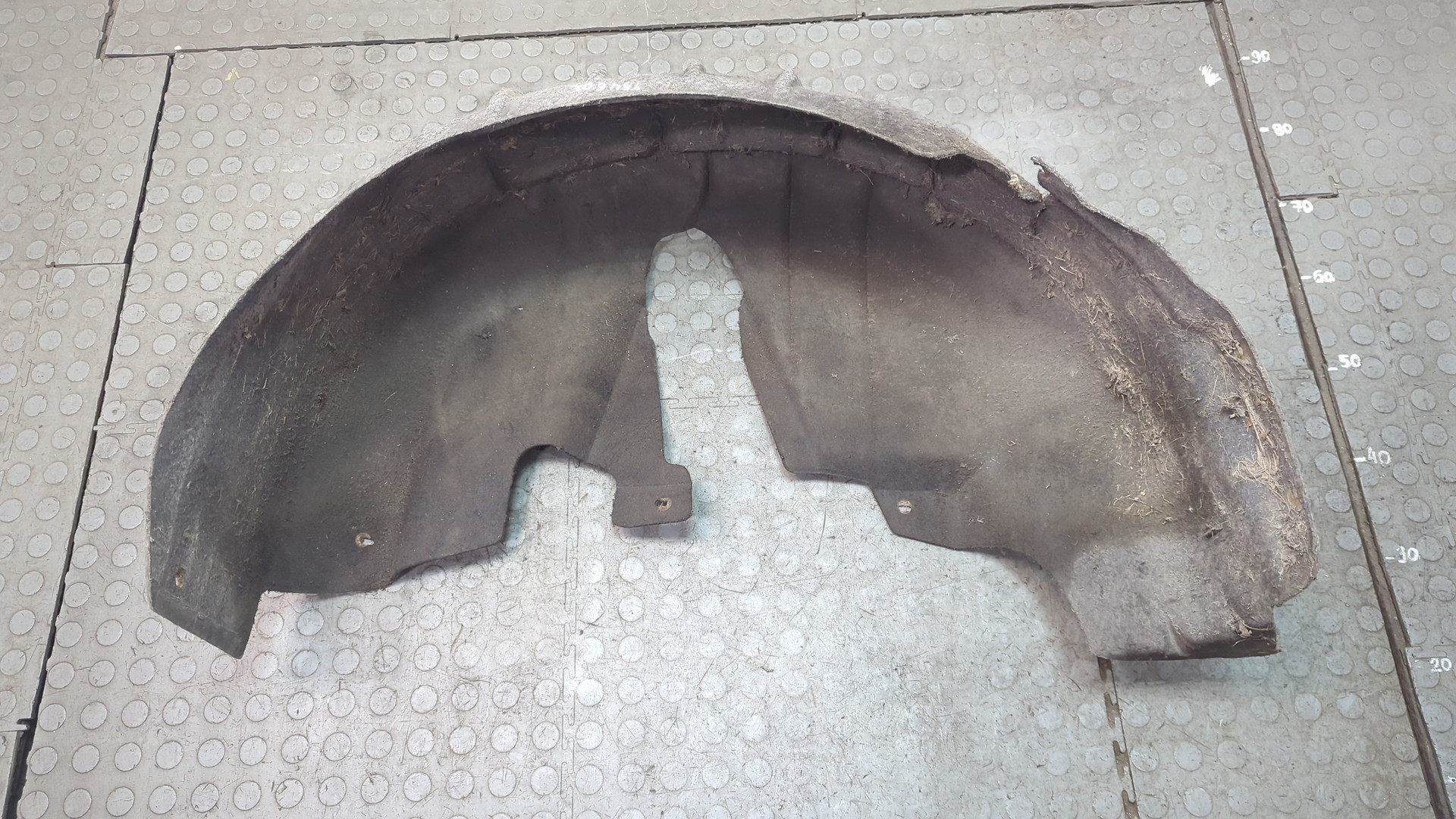 Локер задний левый