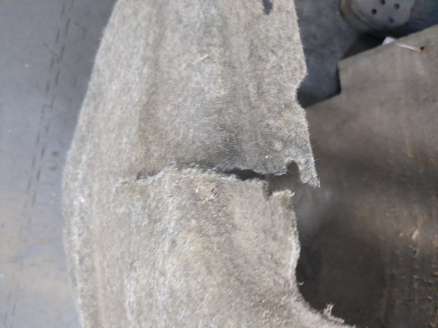 Локер задний левый