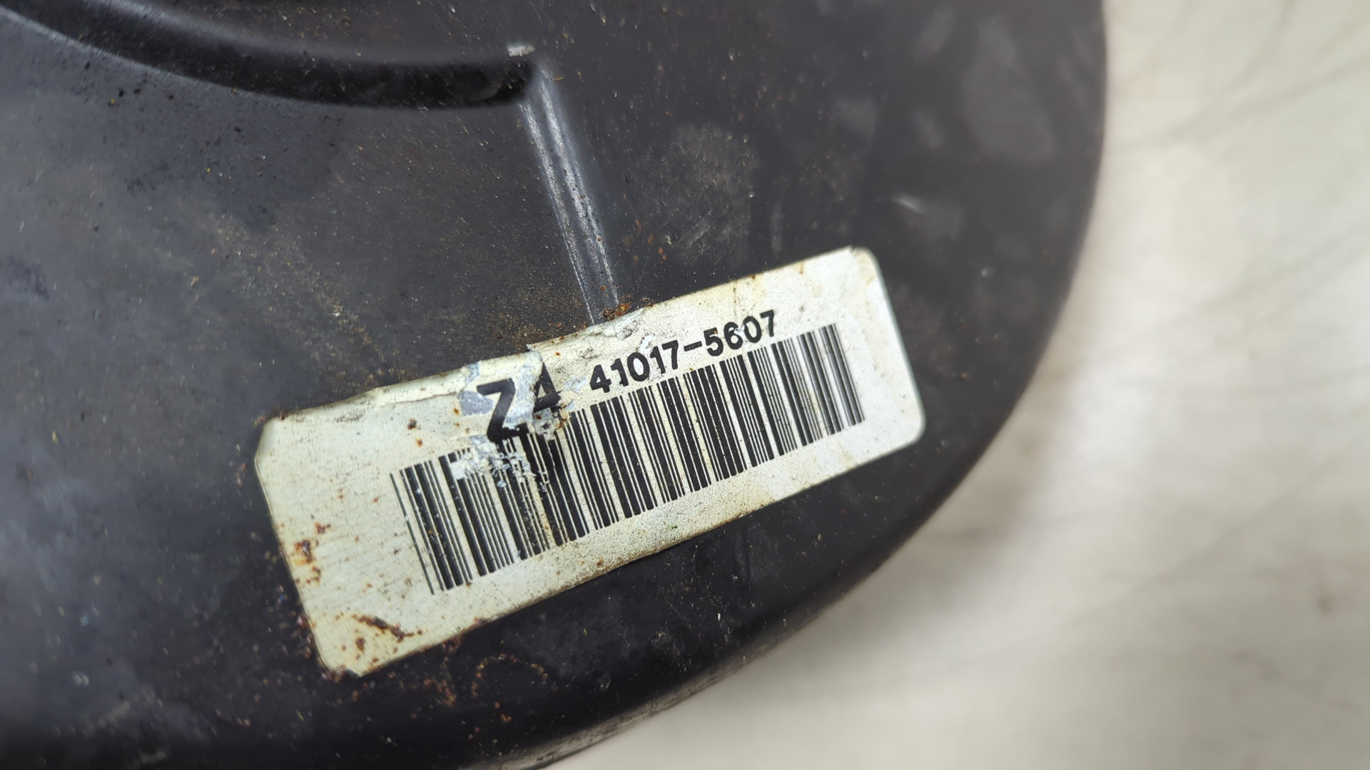 Цилиндр тормозной главный