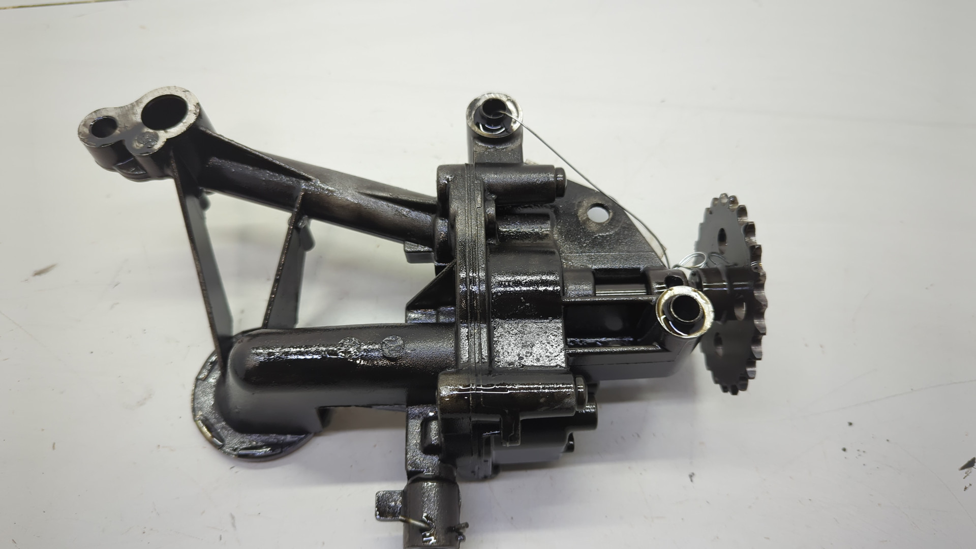 Насос масляный