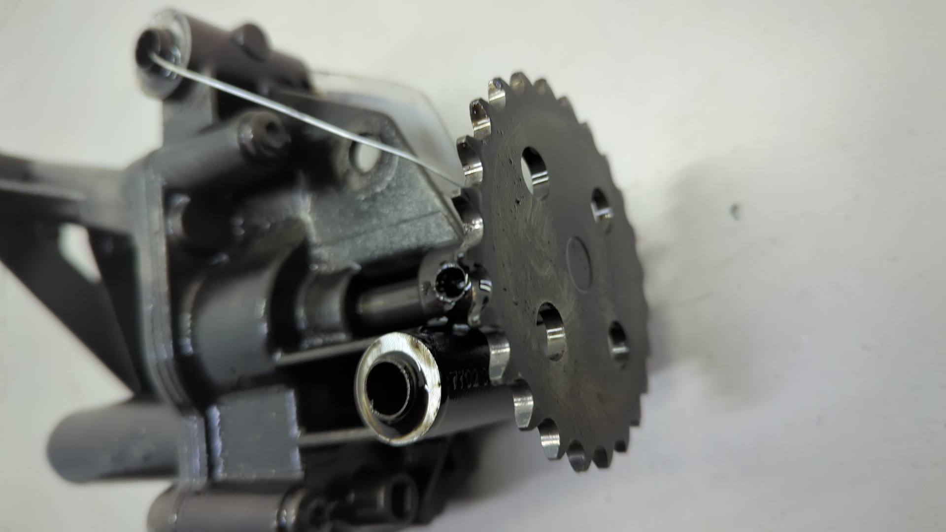 Насос масляный