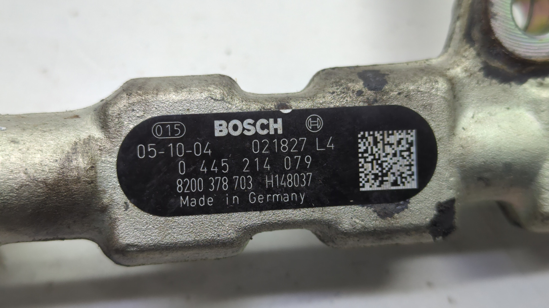 Рейка топливная (рампа)