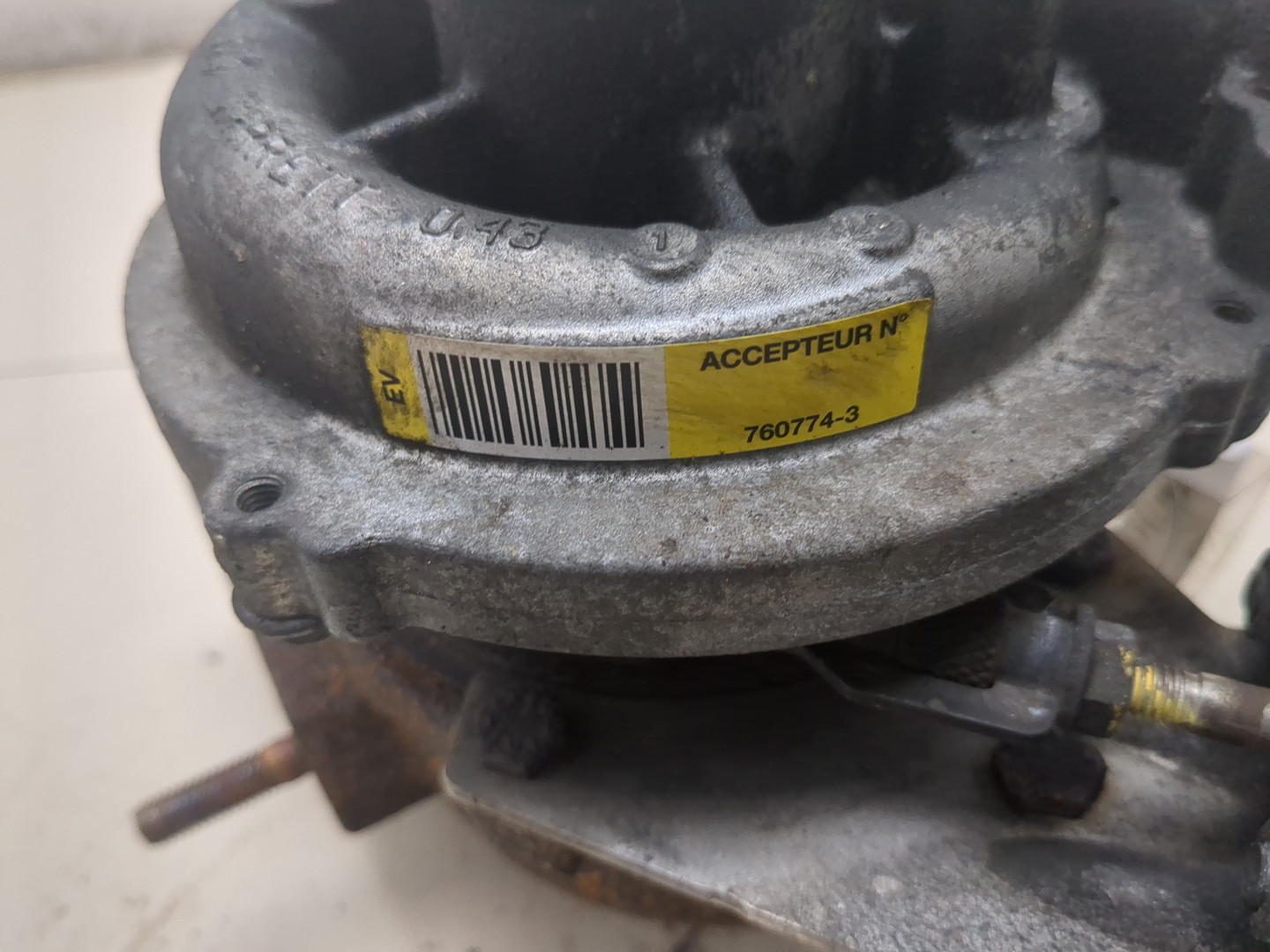 Турбина (турбокомпрессор)