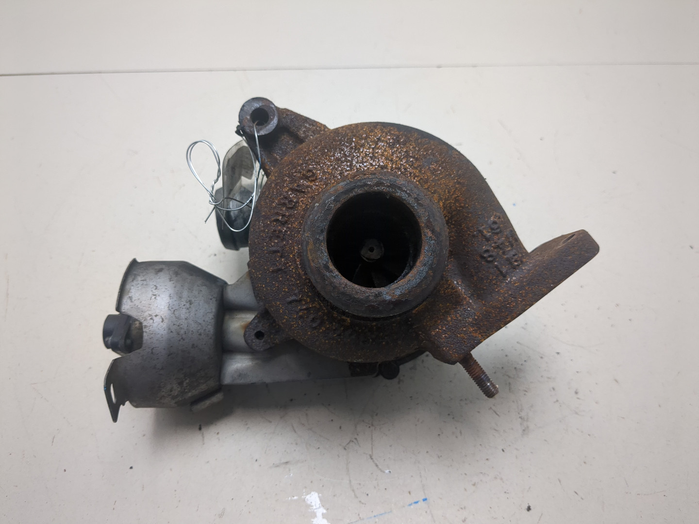 Турбина (турбокомпрессор)