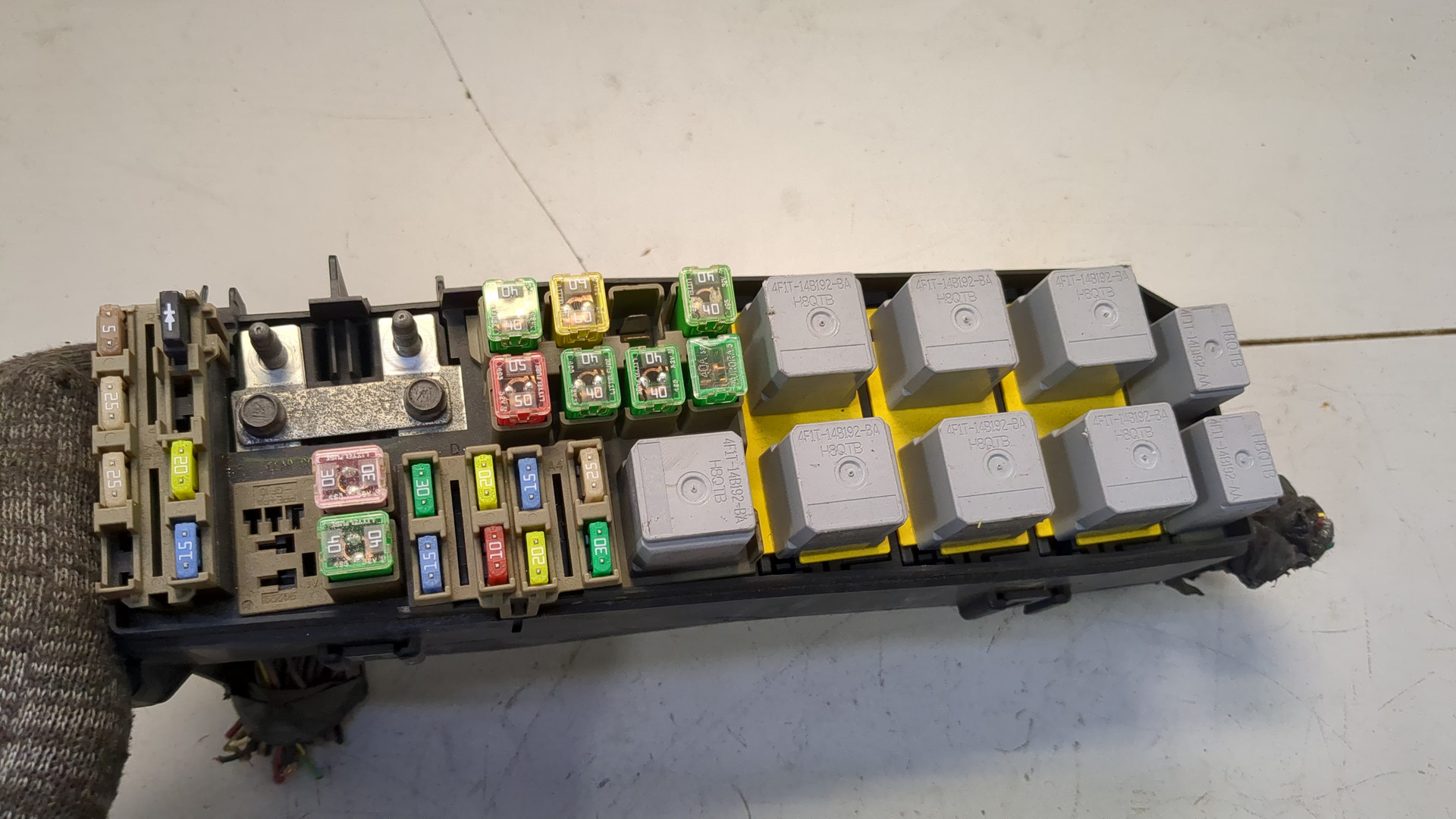 Блок предохранителей