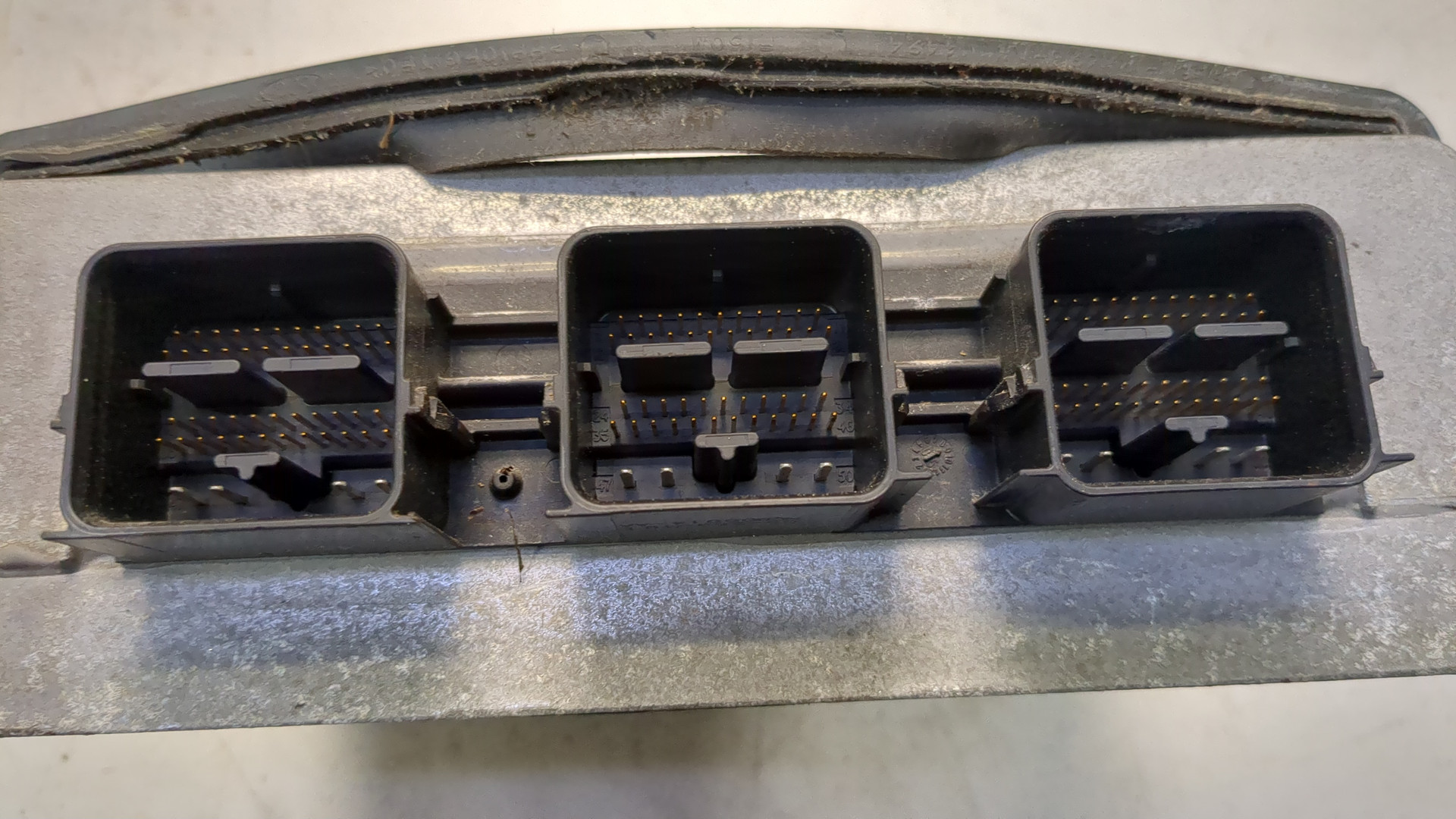 Блок управления двигателем