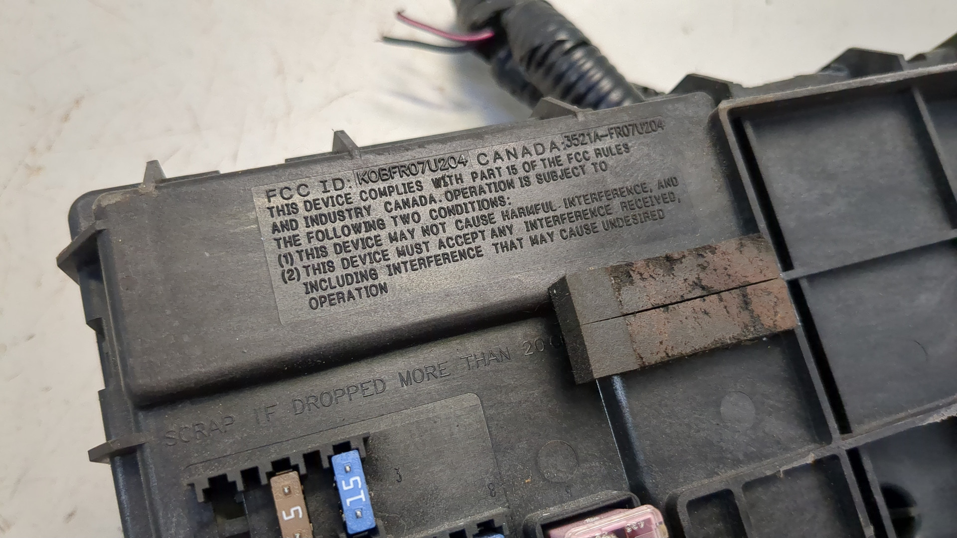 Блок предохранителей