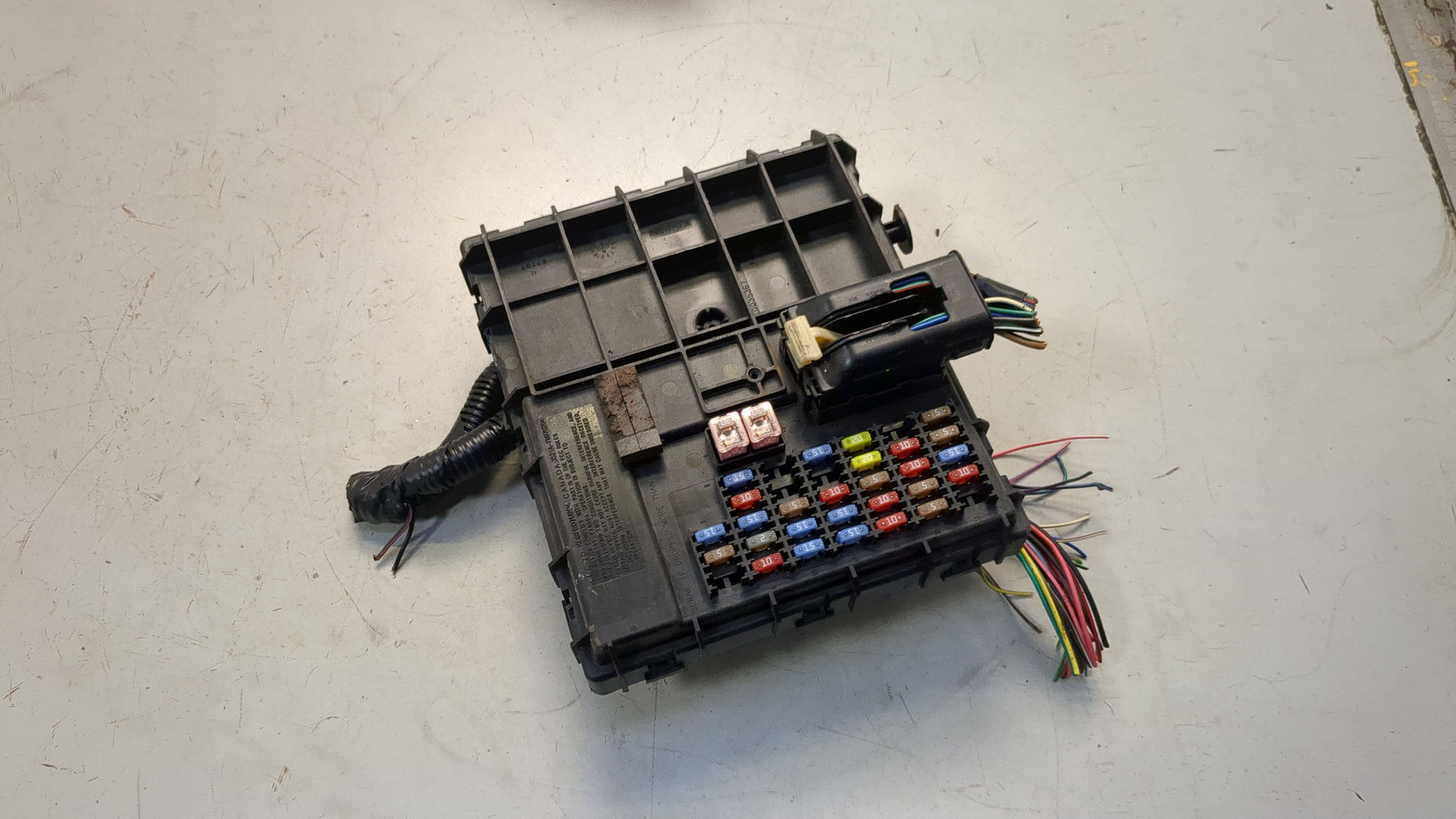 Блок предохранителей