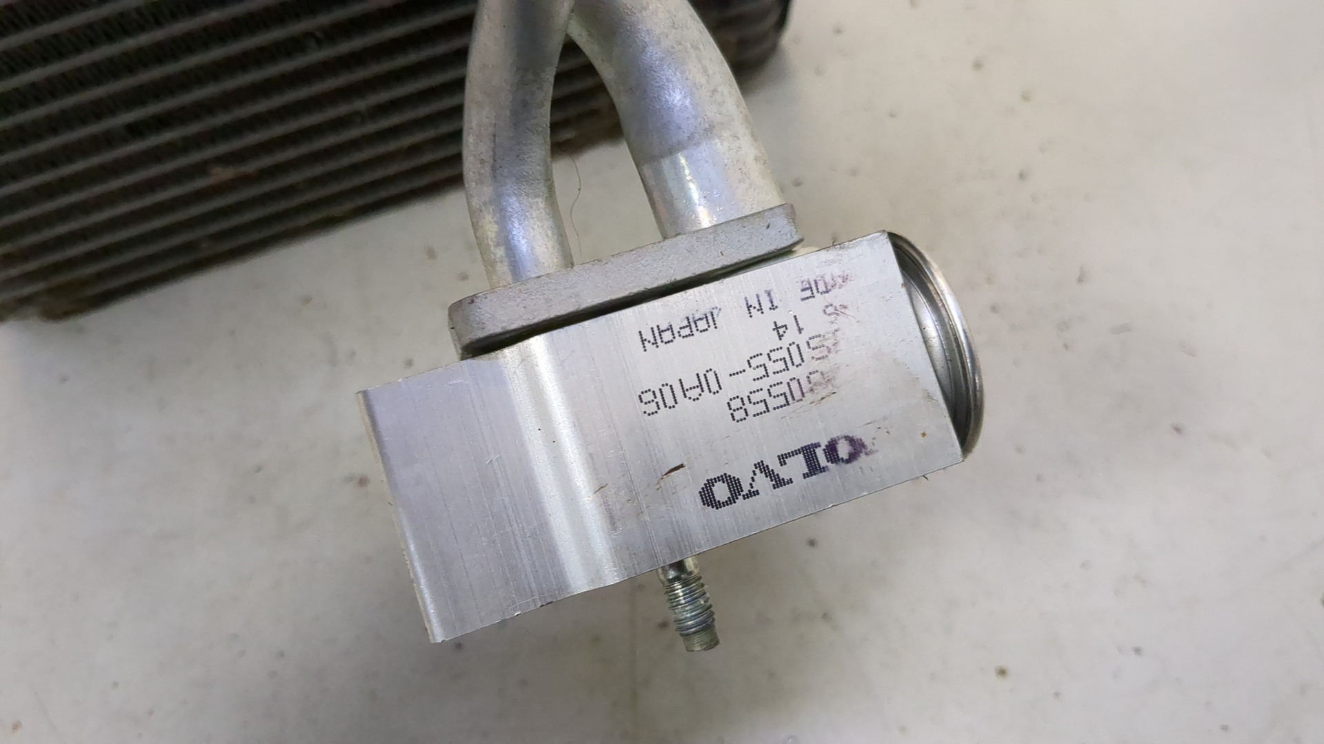 Радиатор кондиционера / конденсер