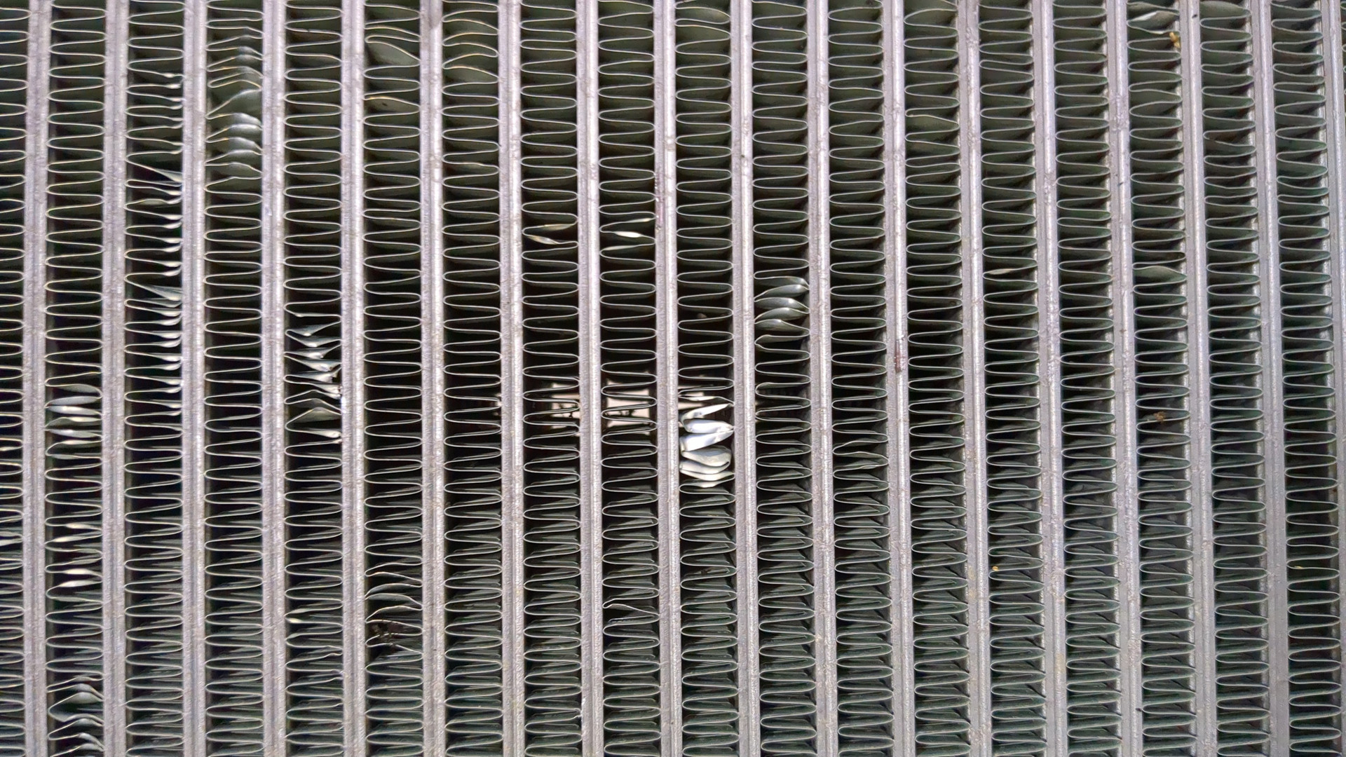 Радиатор кондиционера / конденсер