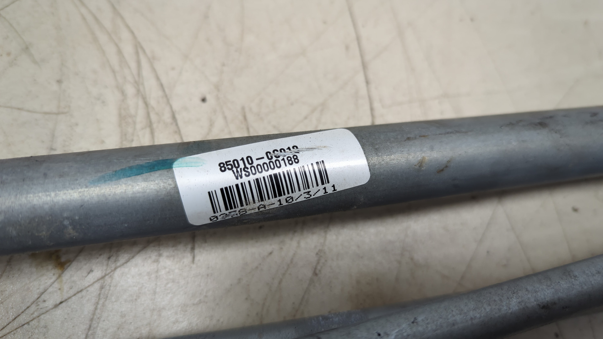 Трапеция стеклоочистителей