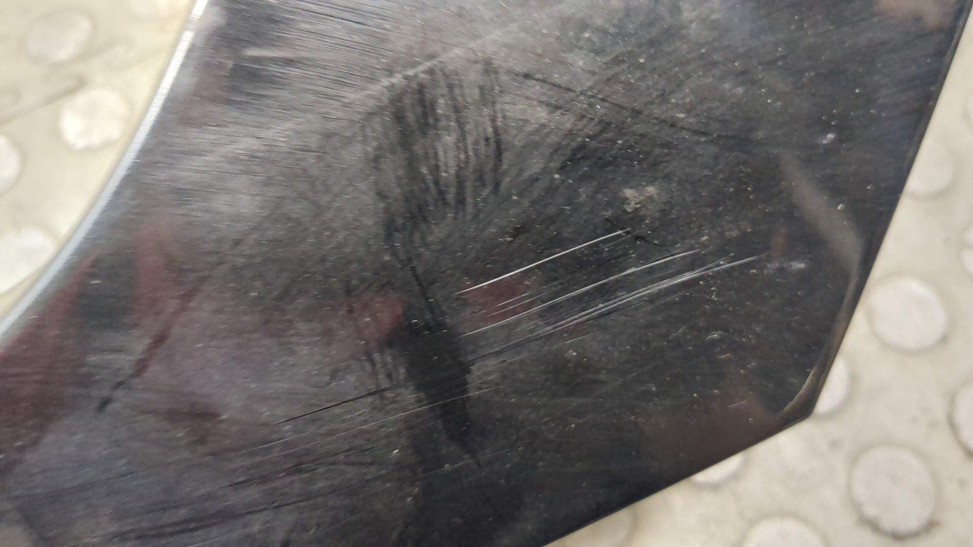 Фонарь подсветки номера