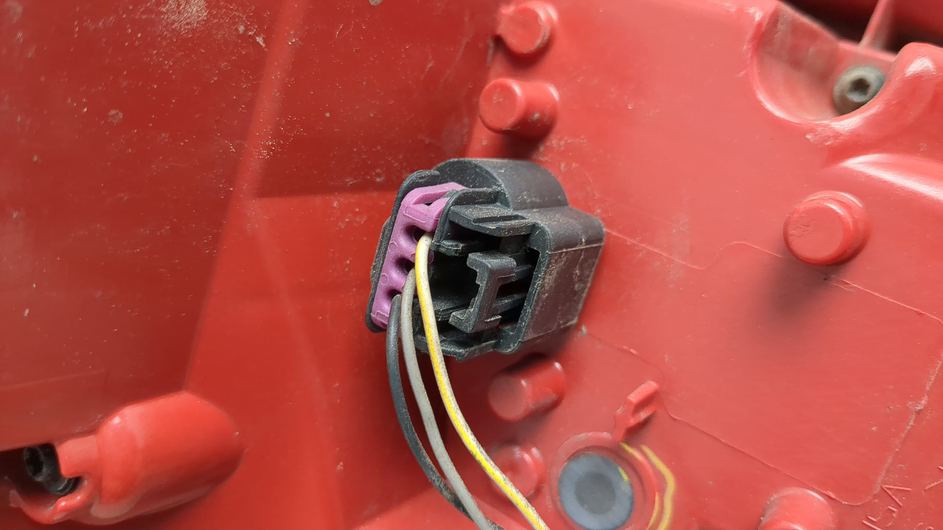 Фонарь задний правый