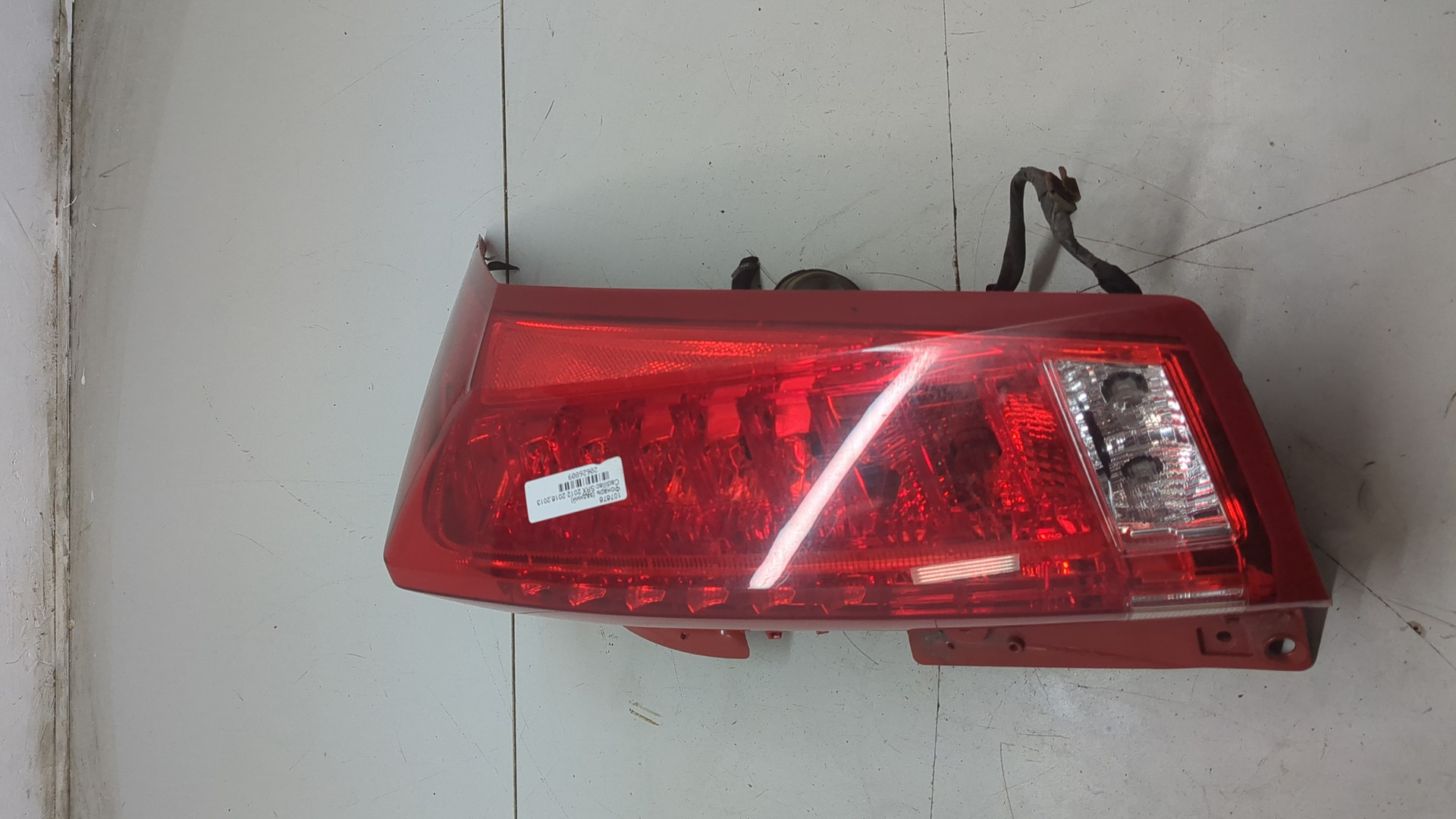 Фонарь задний правый