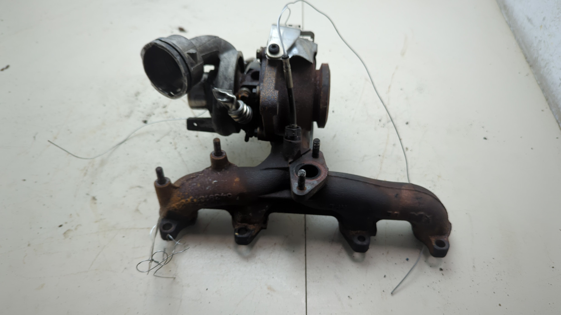 Турбина (турбокомпрессор)