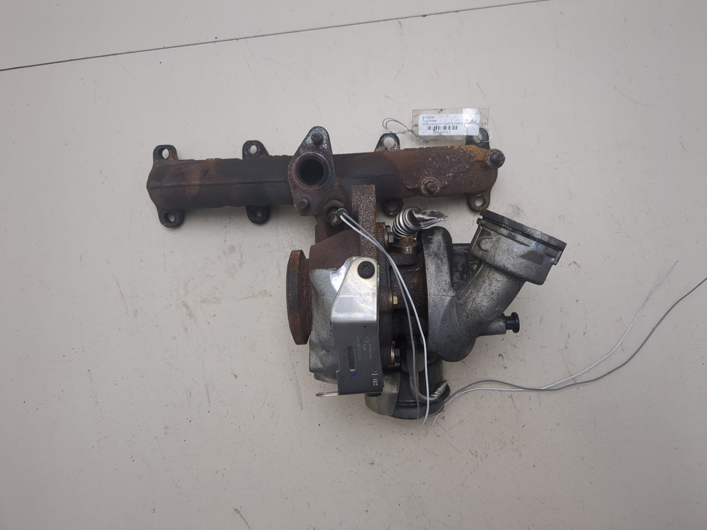 Турбина (турбокомпрессор)