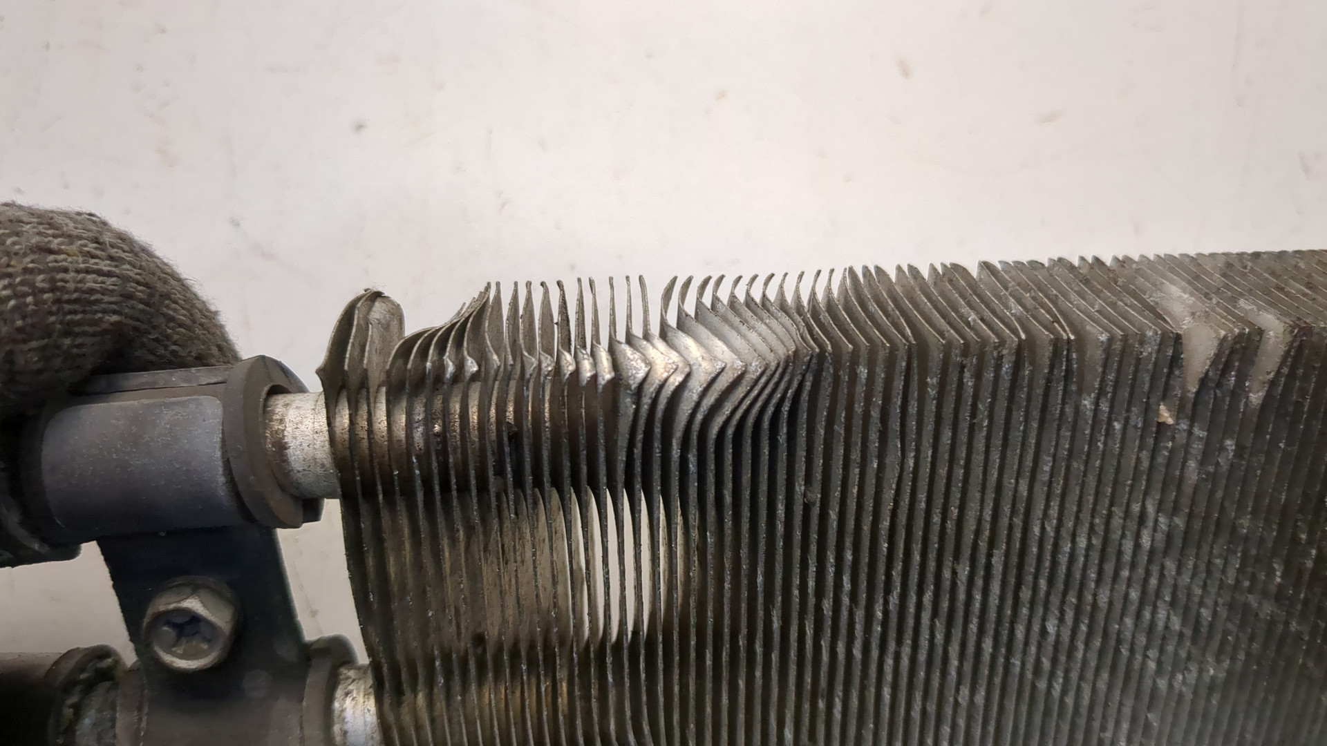 Радиатор масляный (теплообменник)