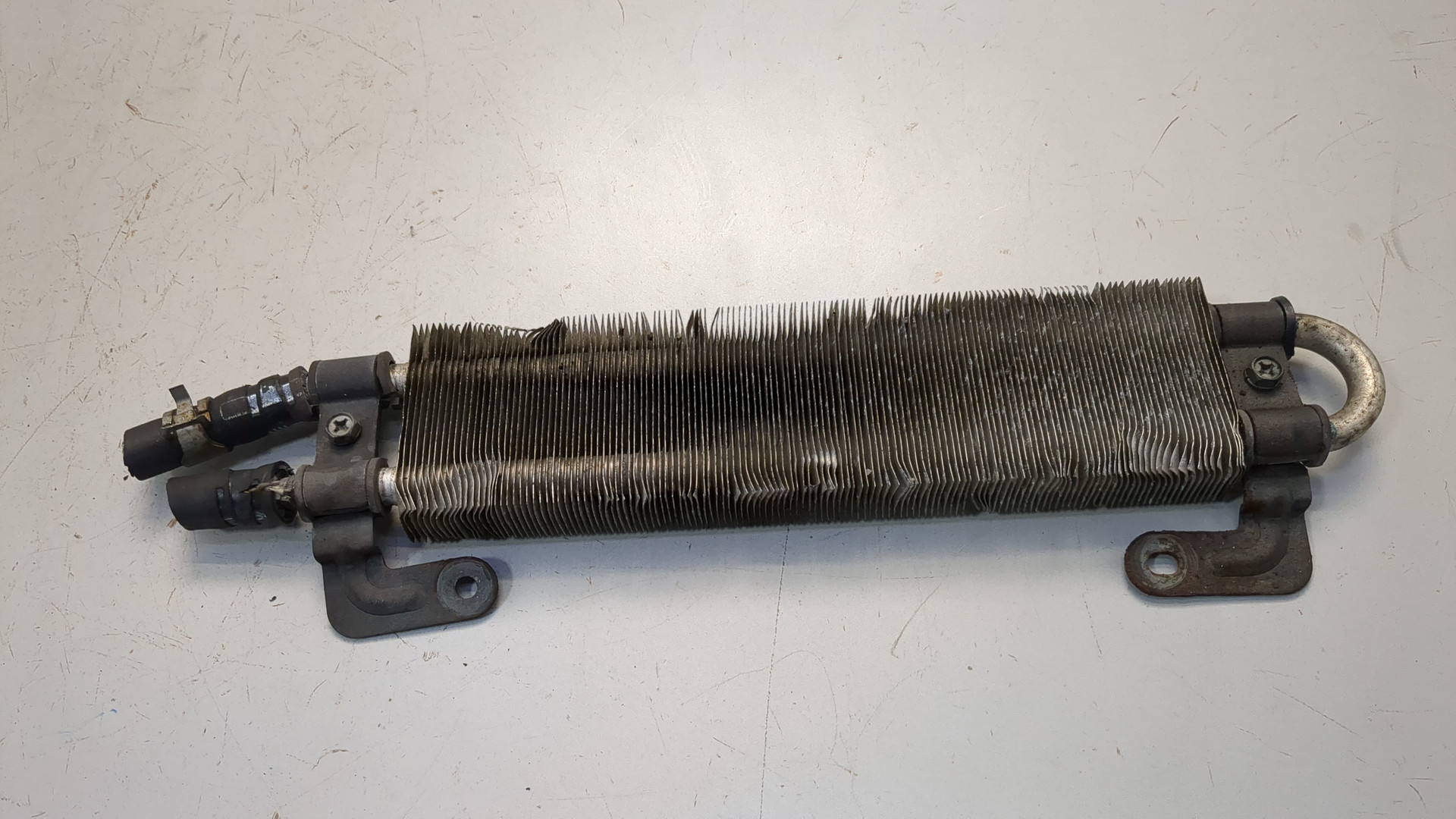 Радиатор масляный (теплообменник)