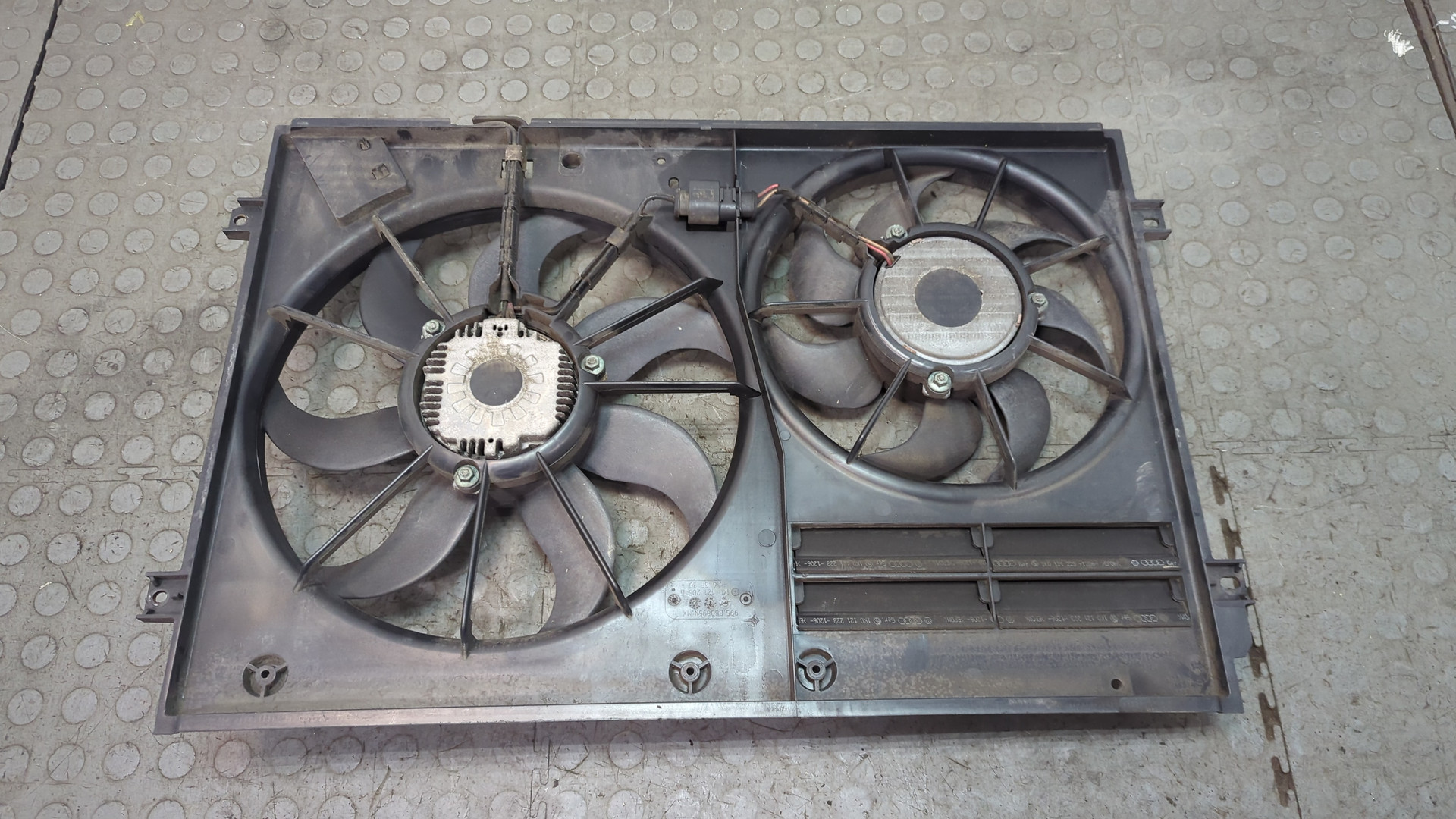 Вентилятор радиатора