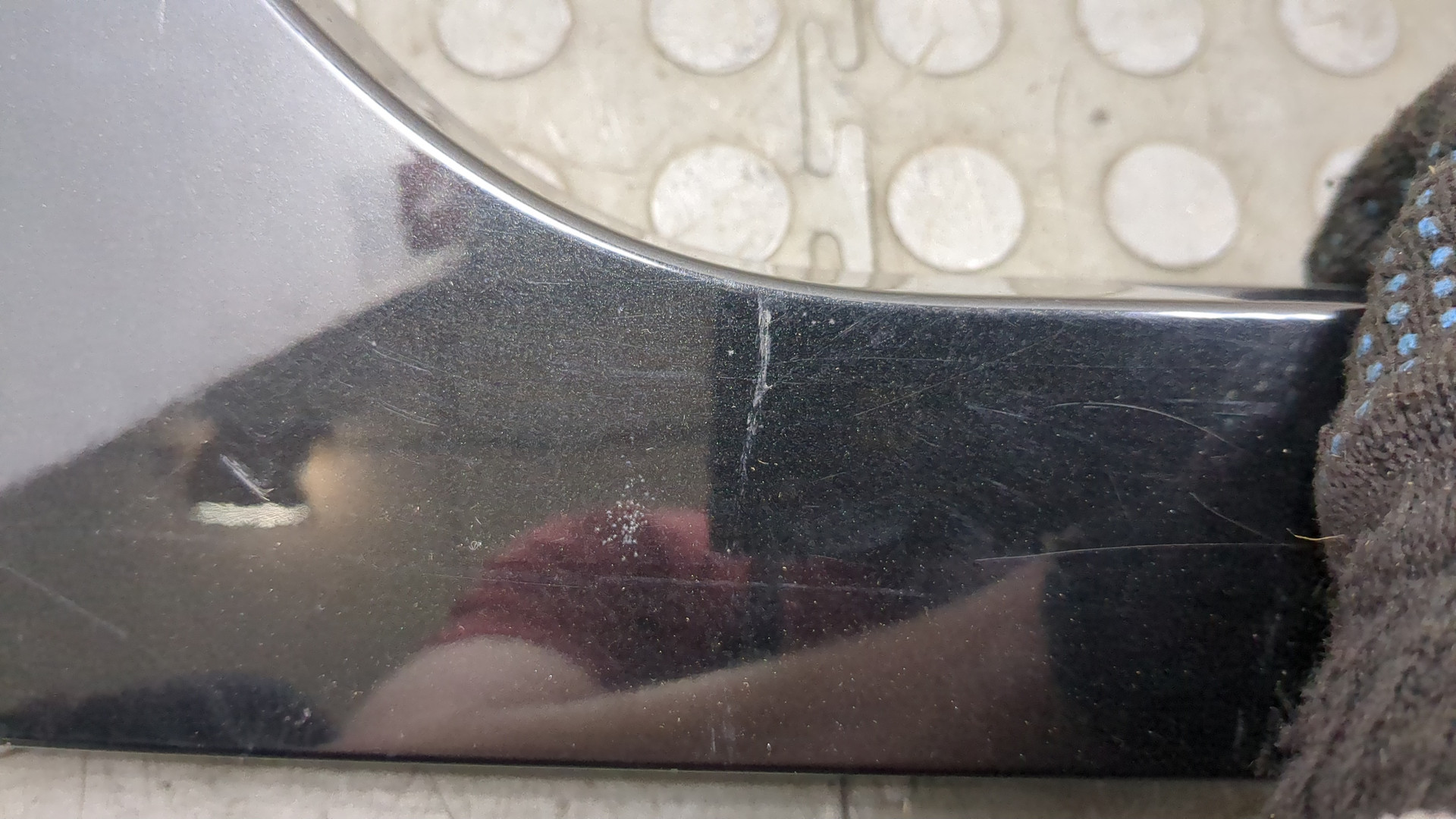 Фонарь подсветки номера