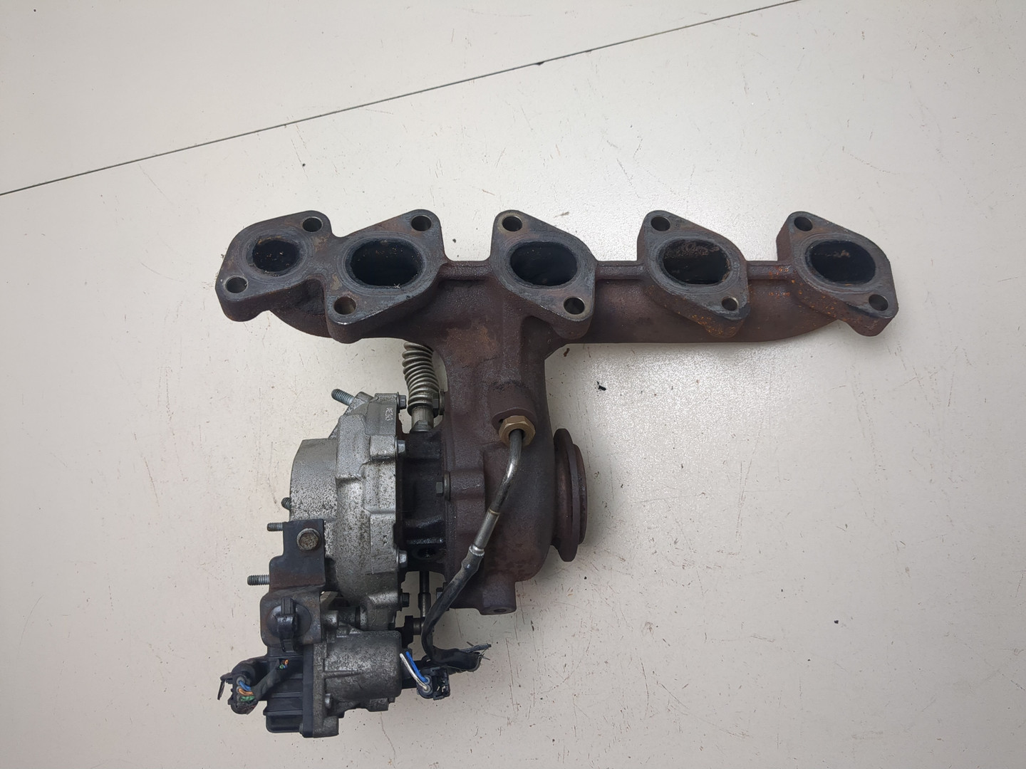 Турбина (турбокомпрессор)