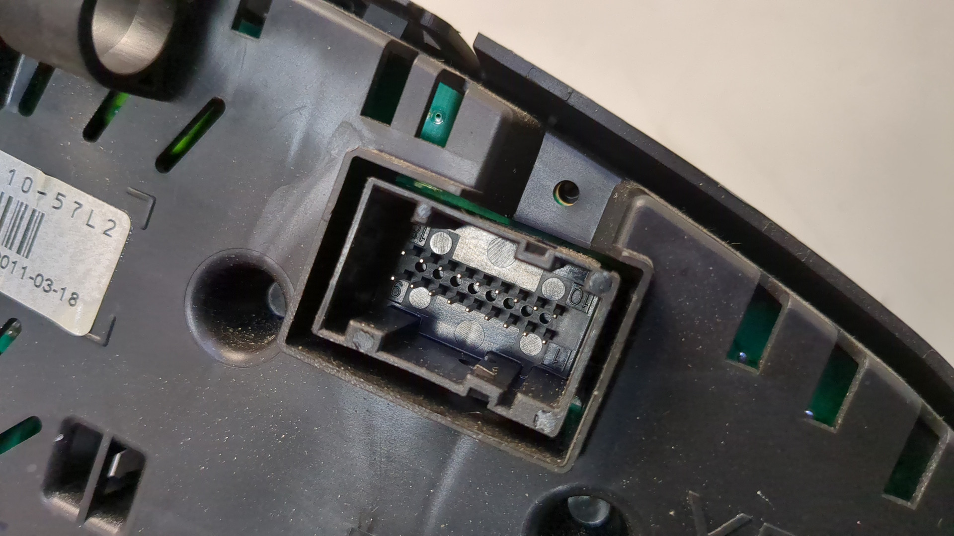 Панель приборов