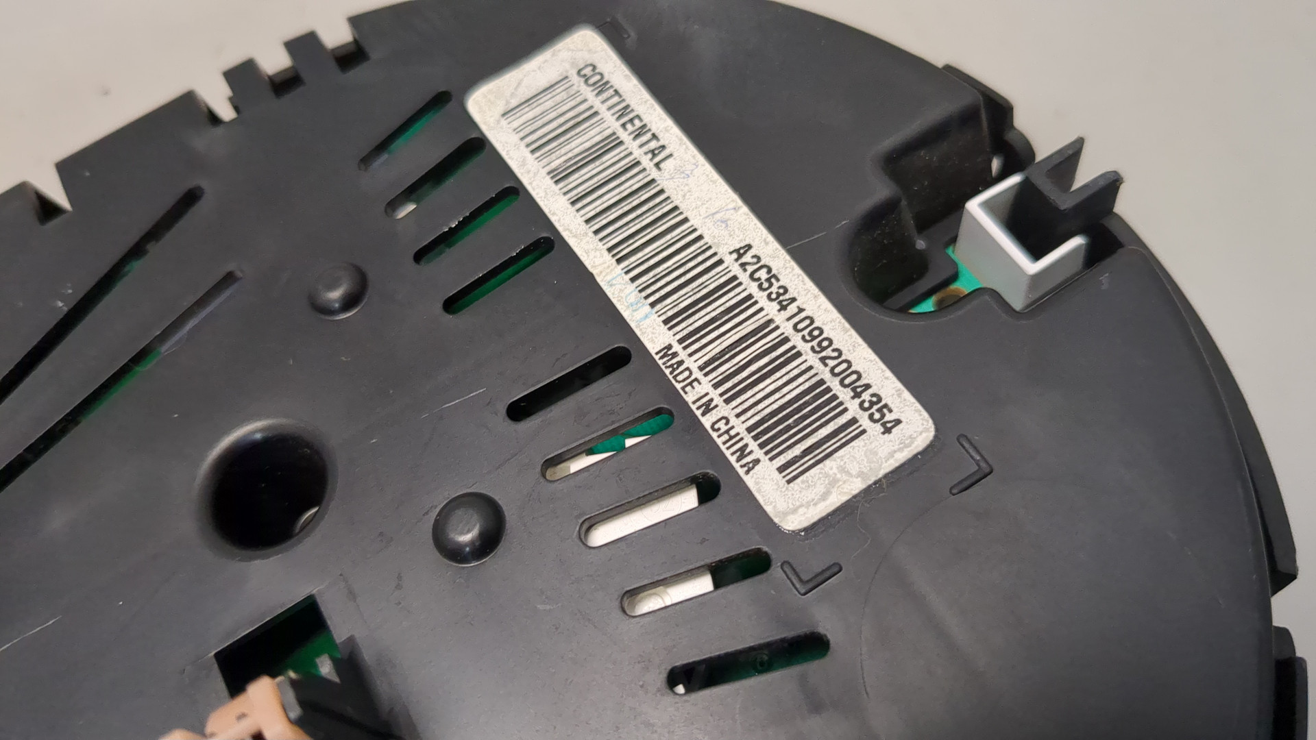 Панель приборов