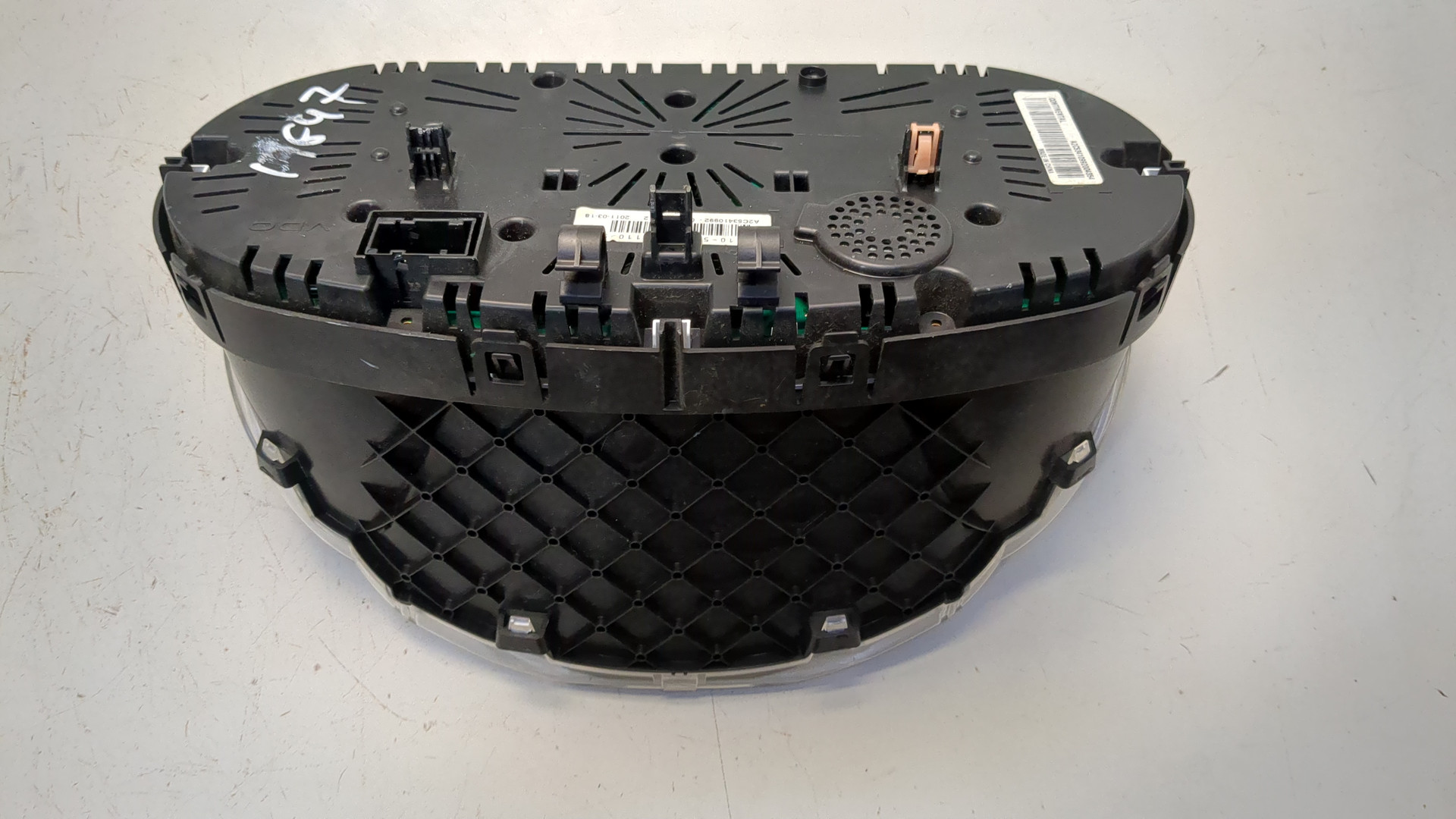 Панель приборов