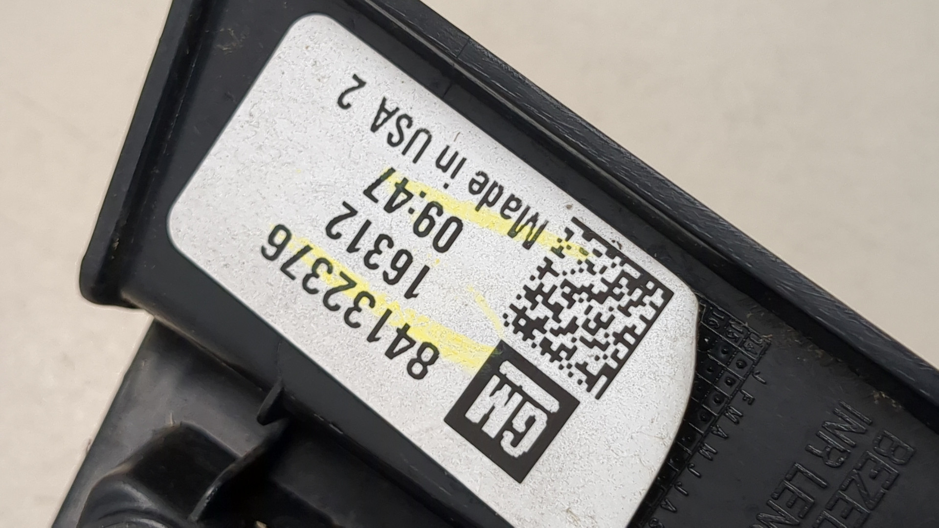 Фонарь задний левый