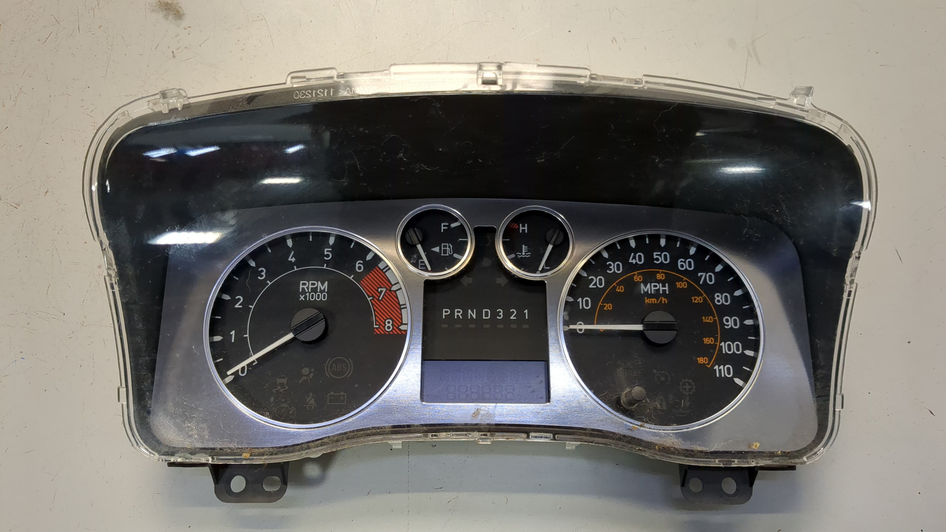 Панель приборов