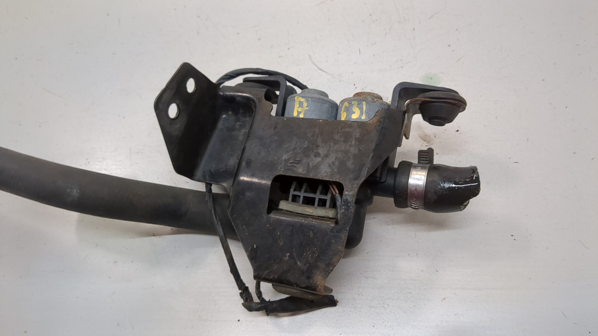 Краник печки