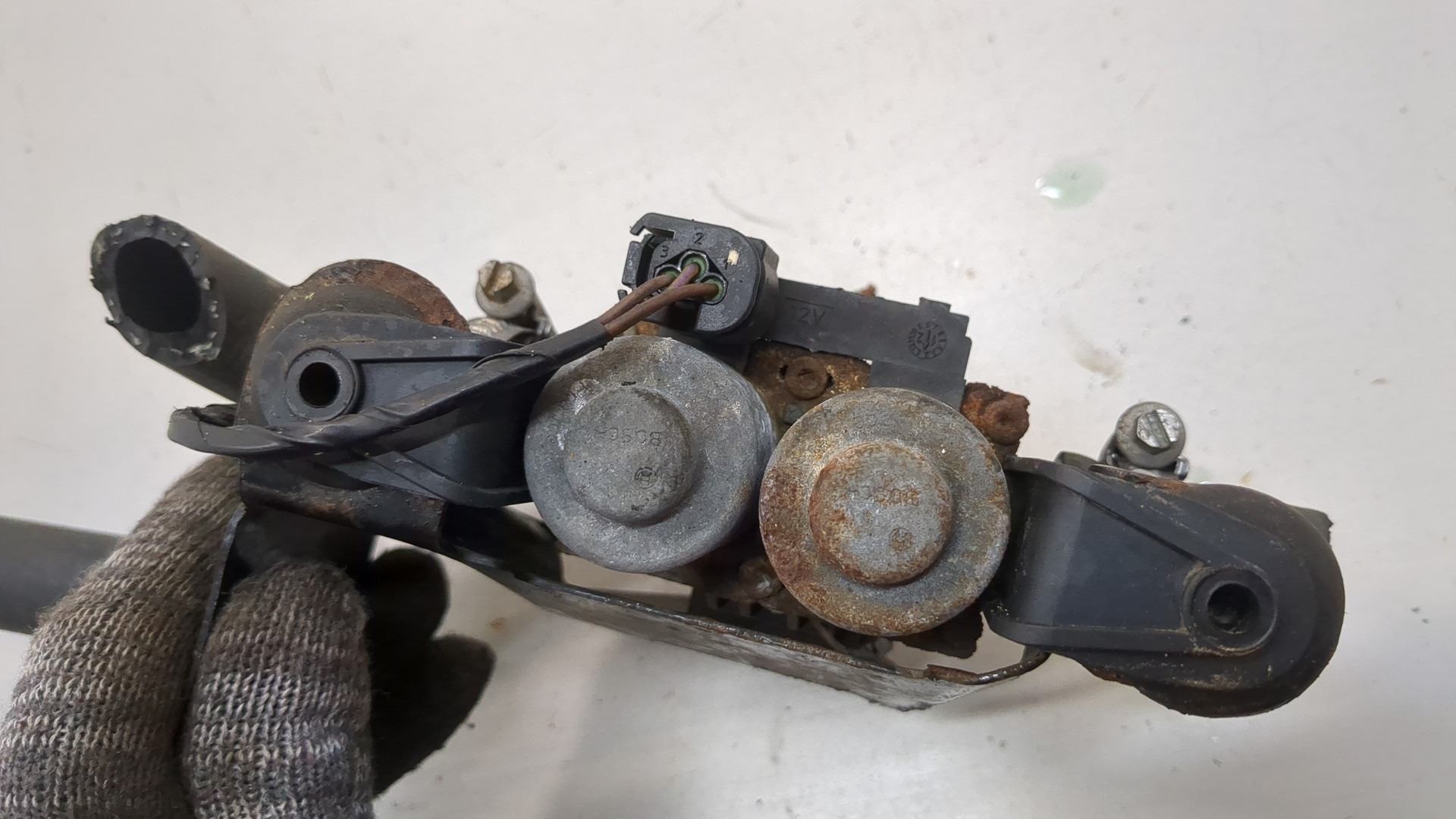 Краник печки