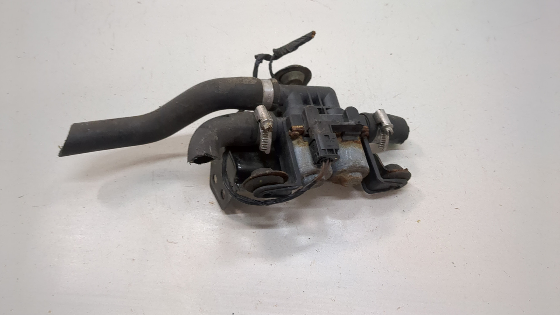 Краник печки