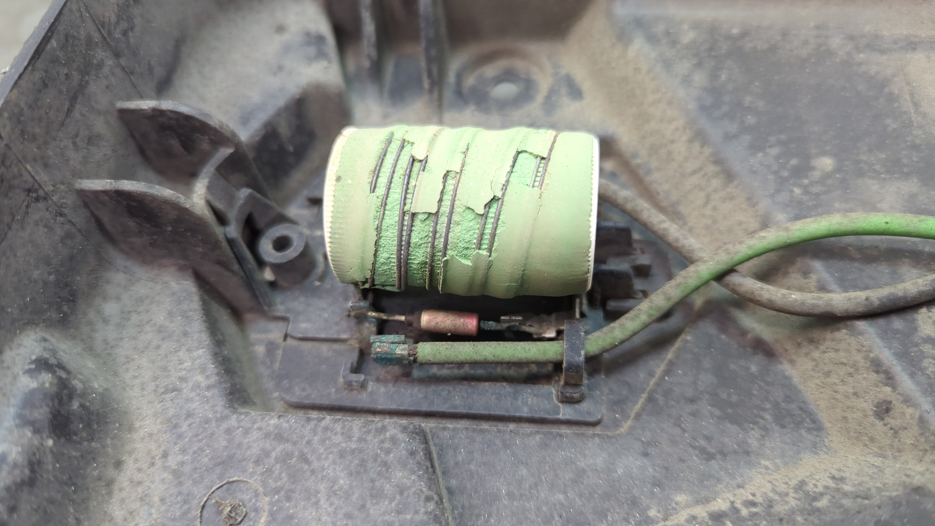 Вентилятор радиатора