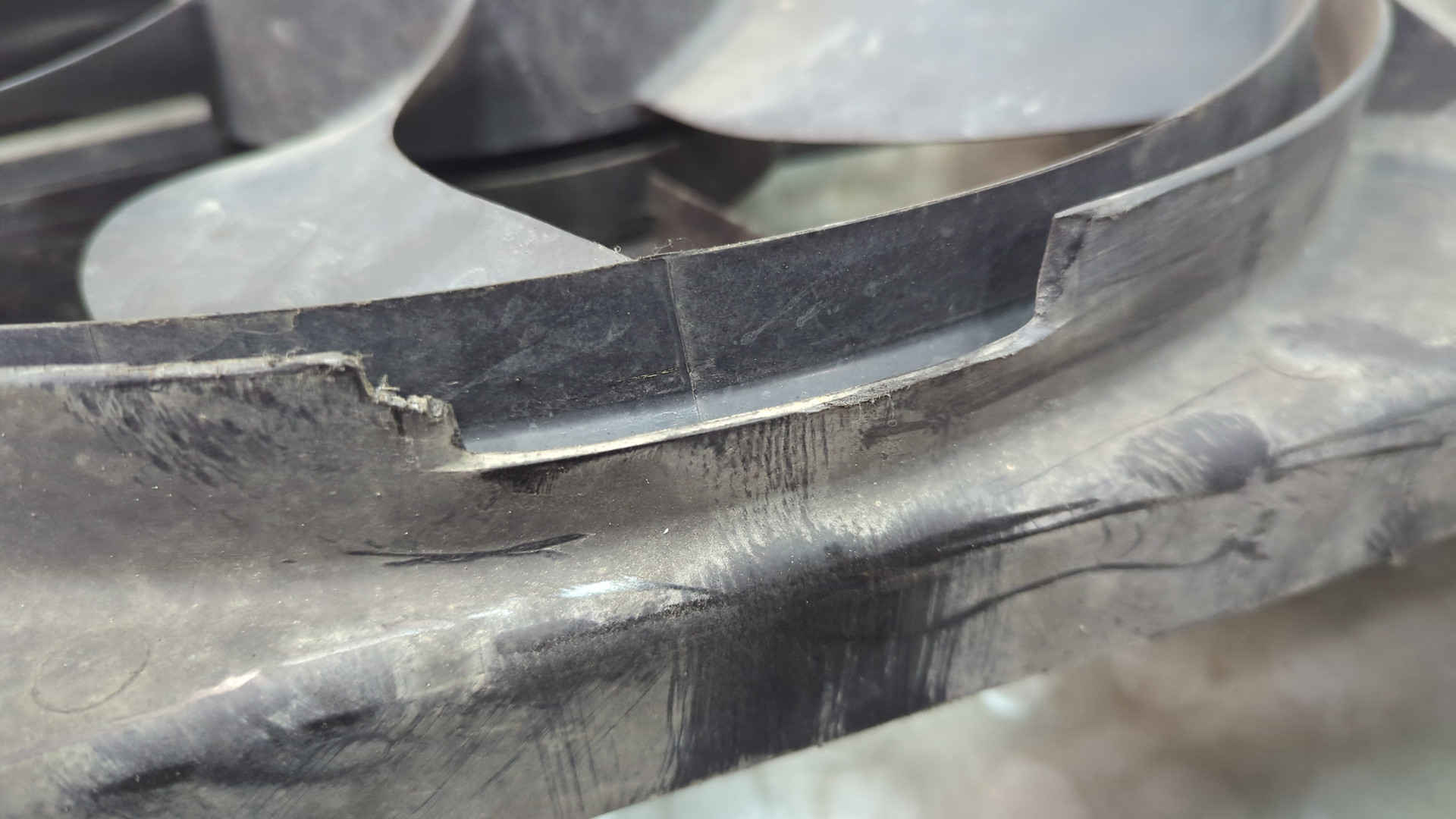 Вентилятор радиатора