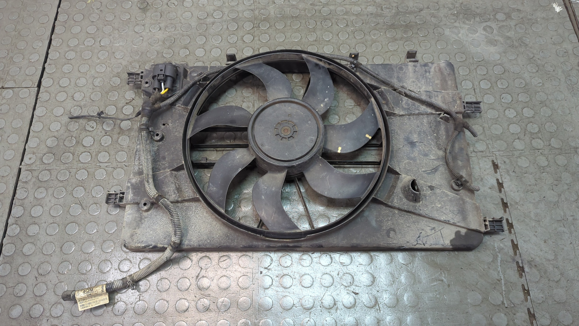 Вентилятор радиатора