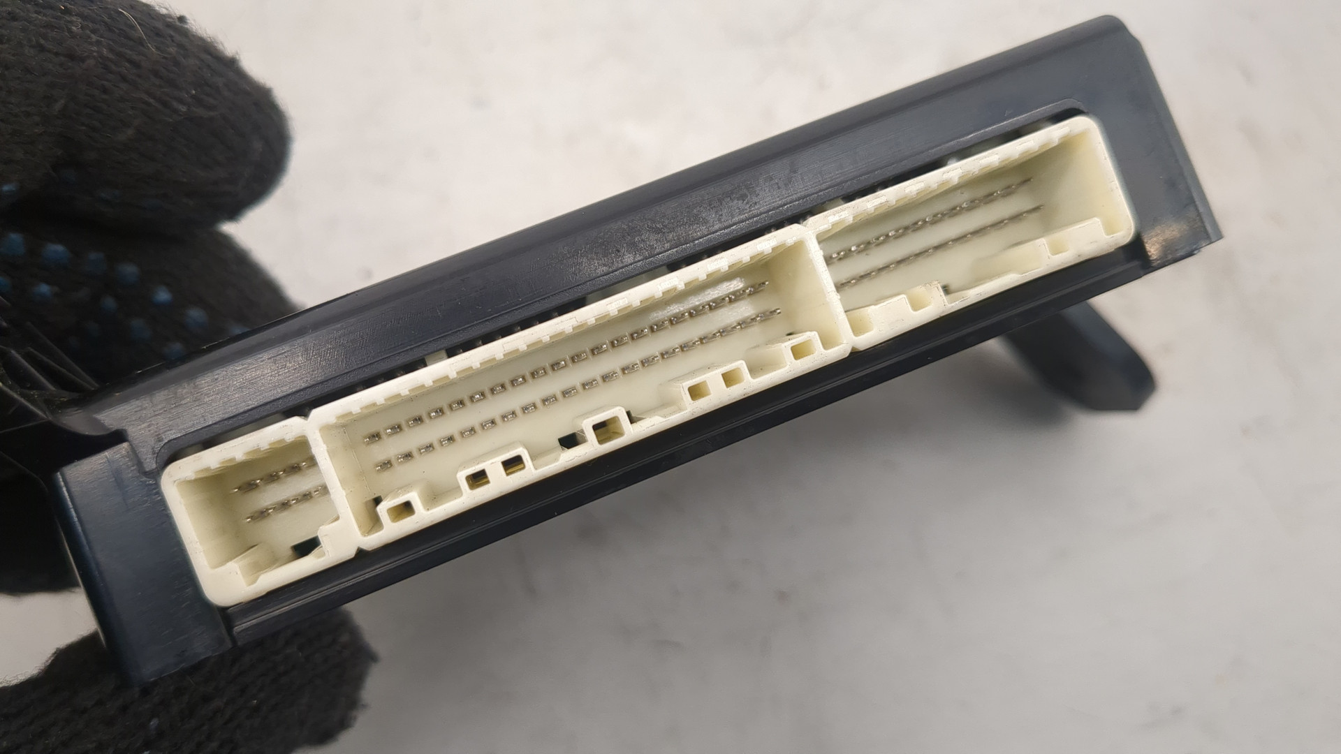 Блок управления климатической установкой