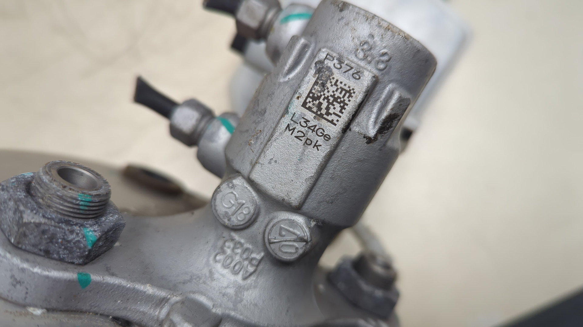 Цилиндр тормозной главный