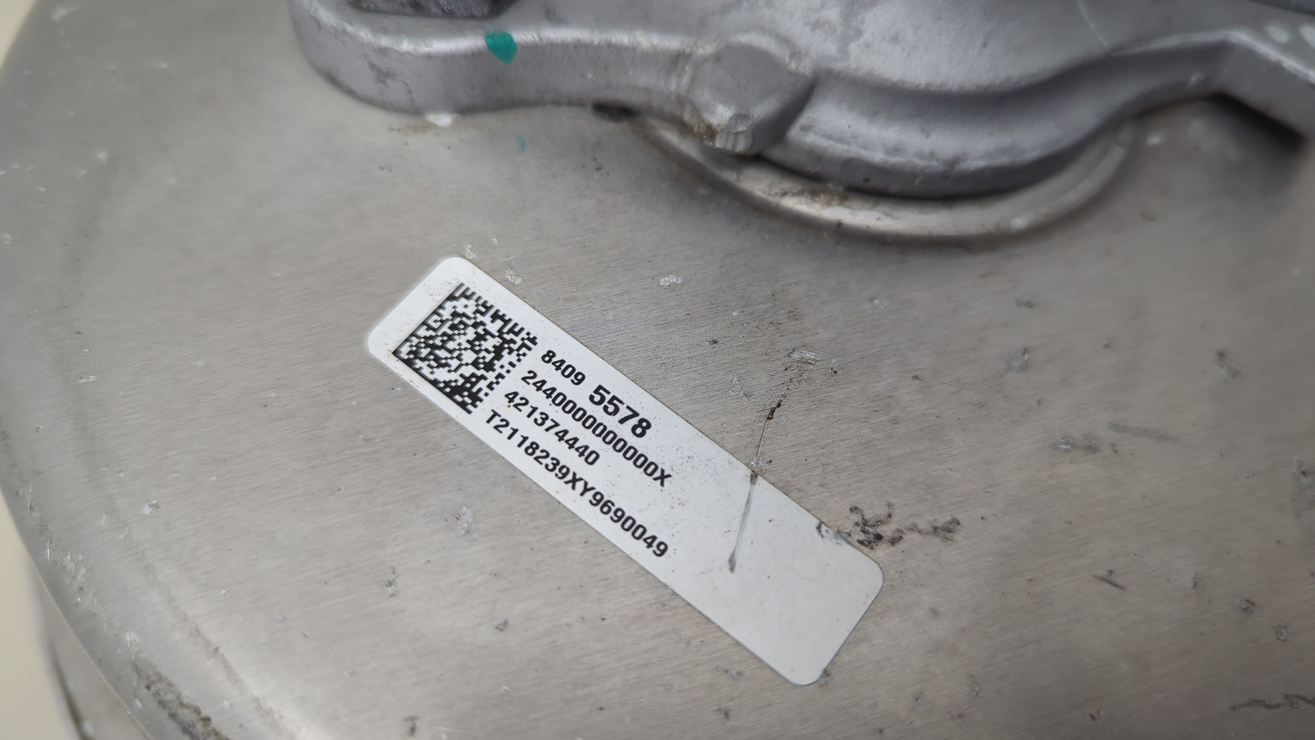 Цилиндр тормозной главный