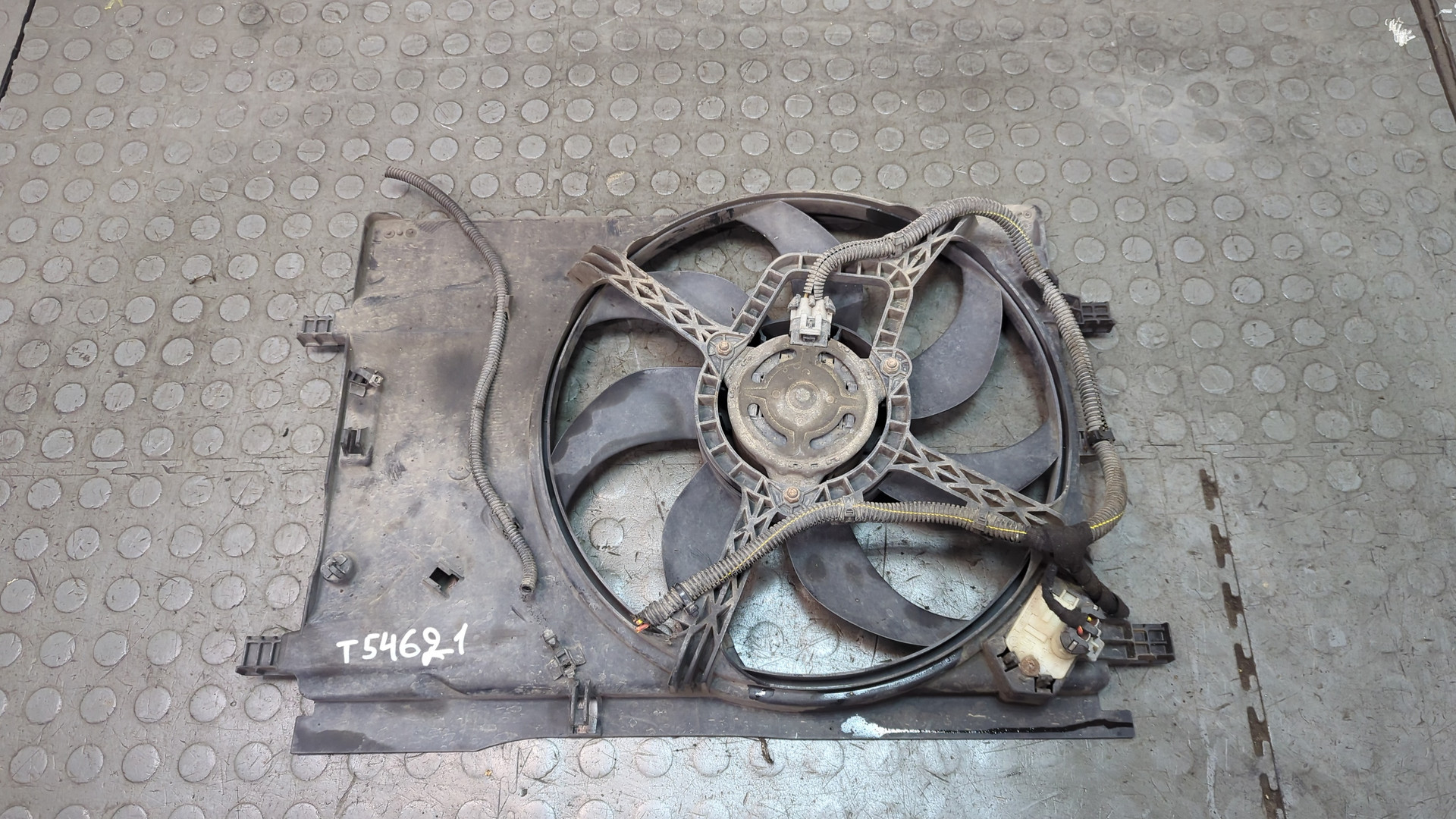 Вентилятор радиатора