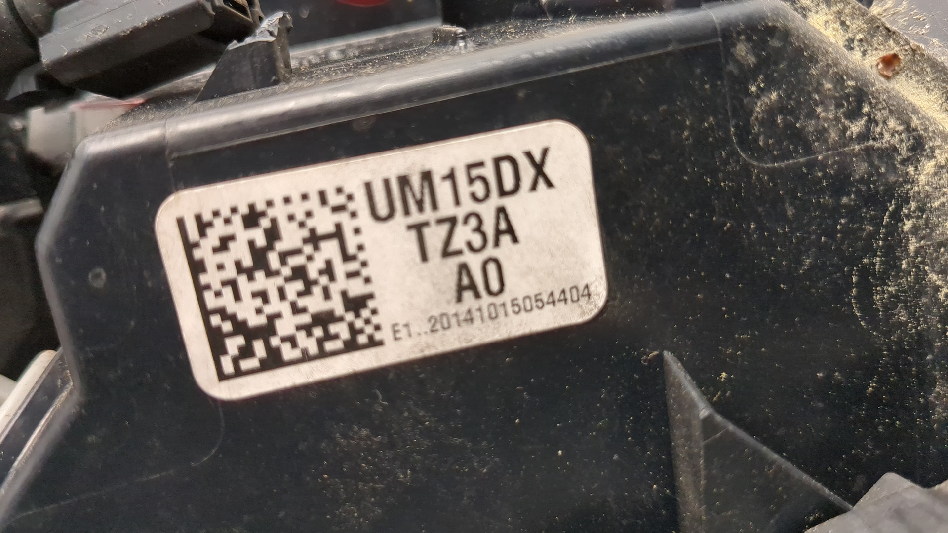 Фонарь задний правый