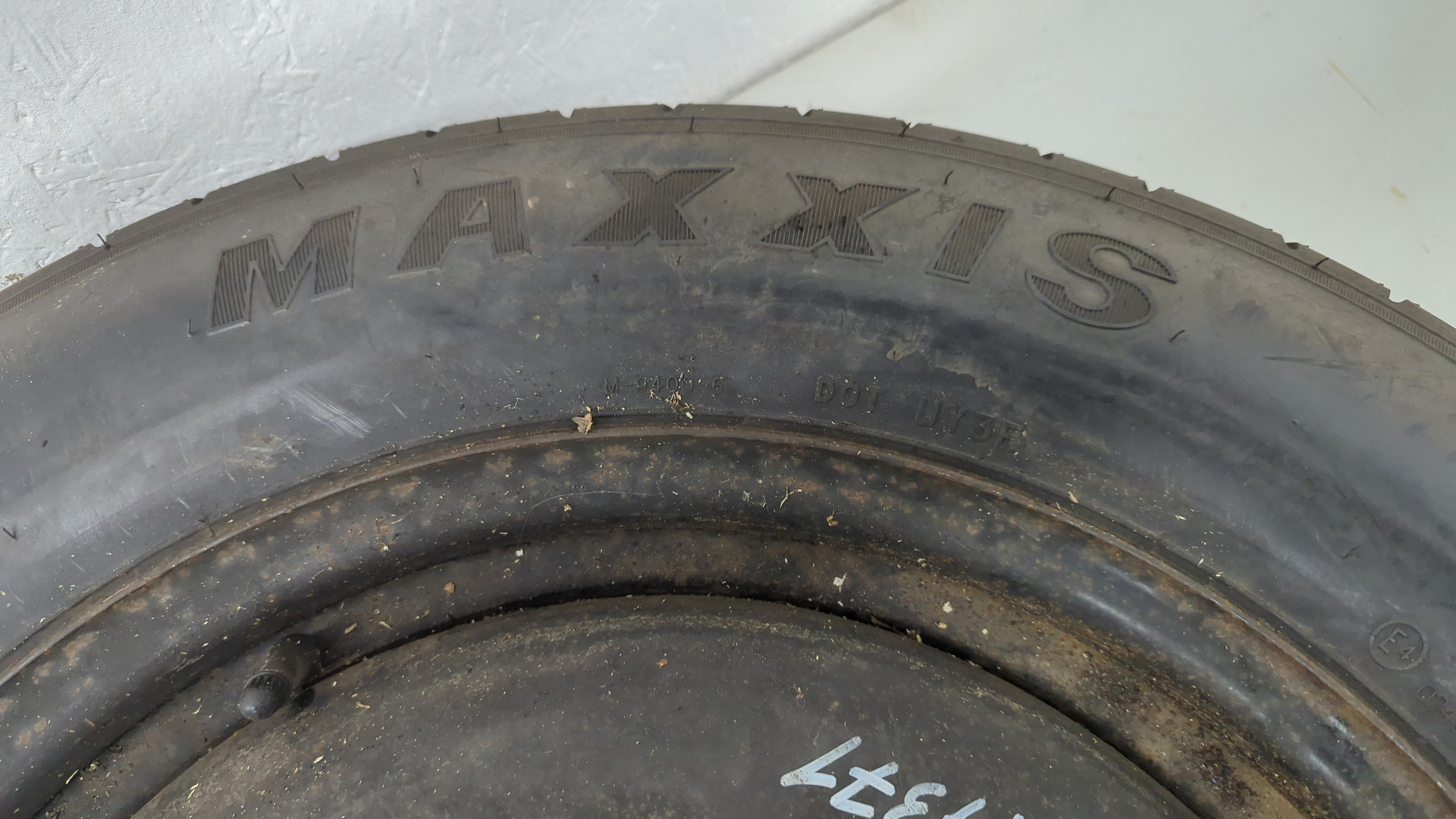 Диск запасного колеса/докатка