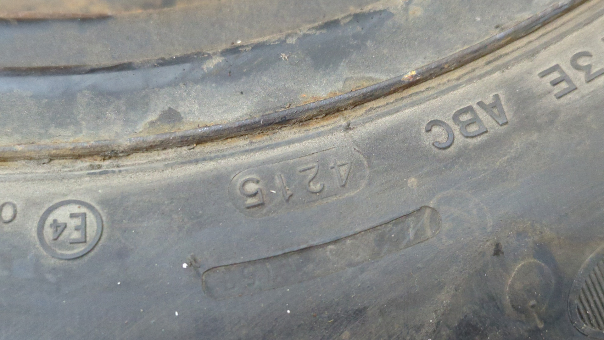 Диск запасного колеса/докатка