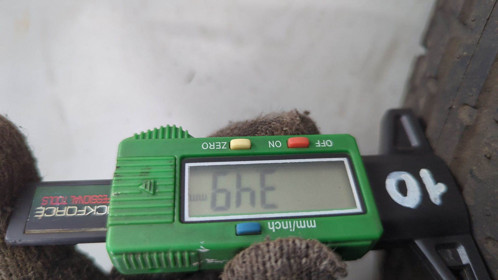 Диск запасного колеса/докатка