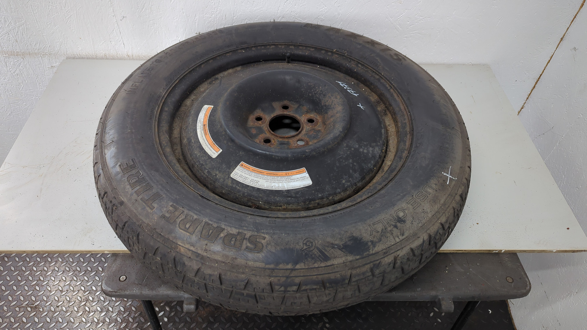 Диск запасного колеса/докатка