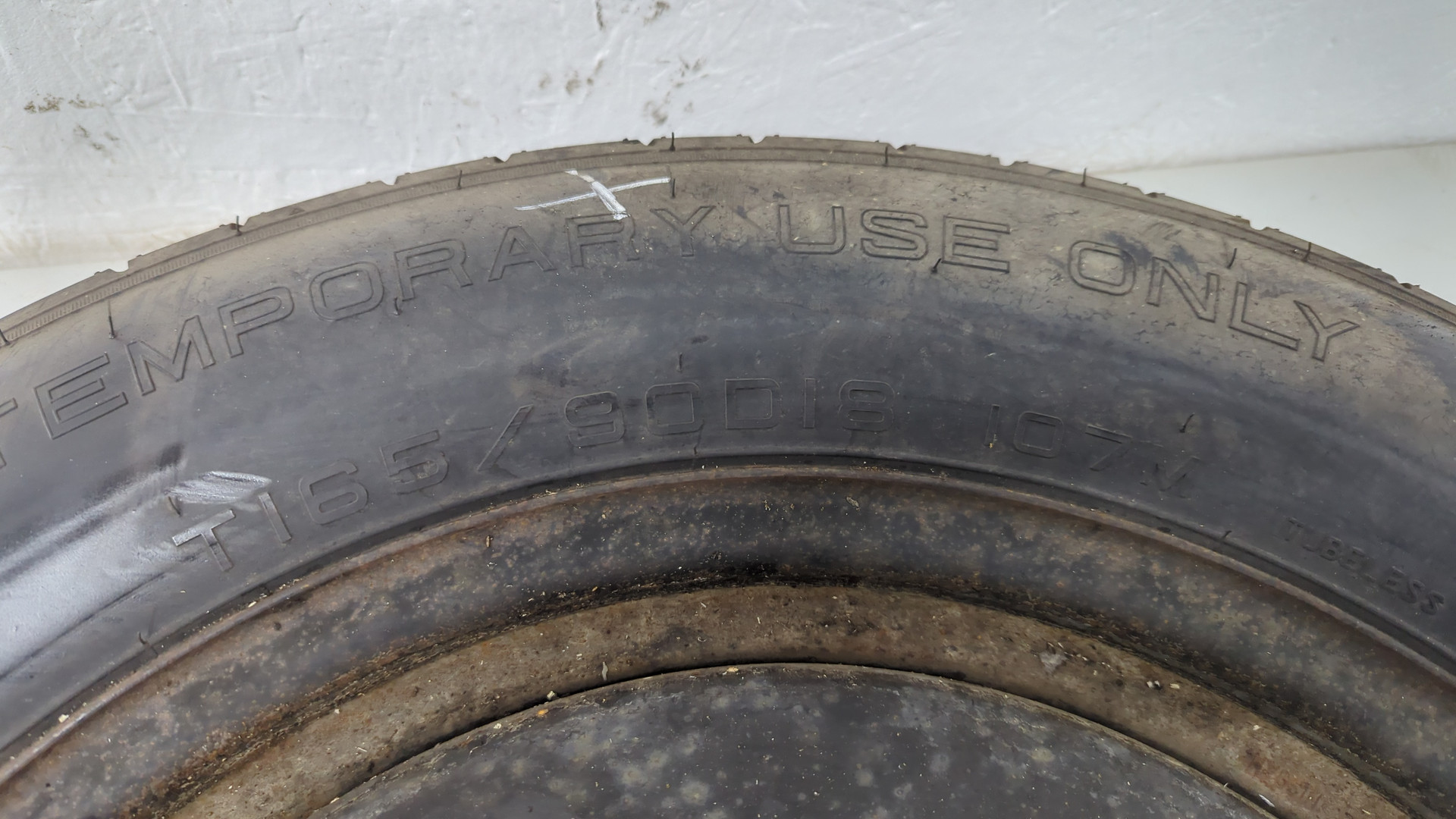 Диск запасного колеса/докатка