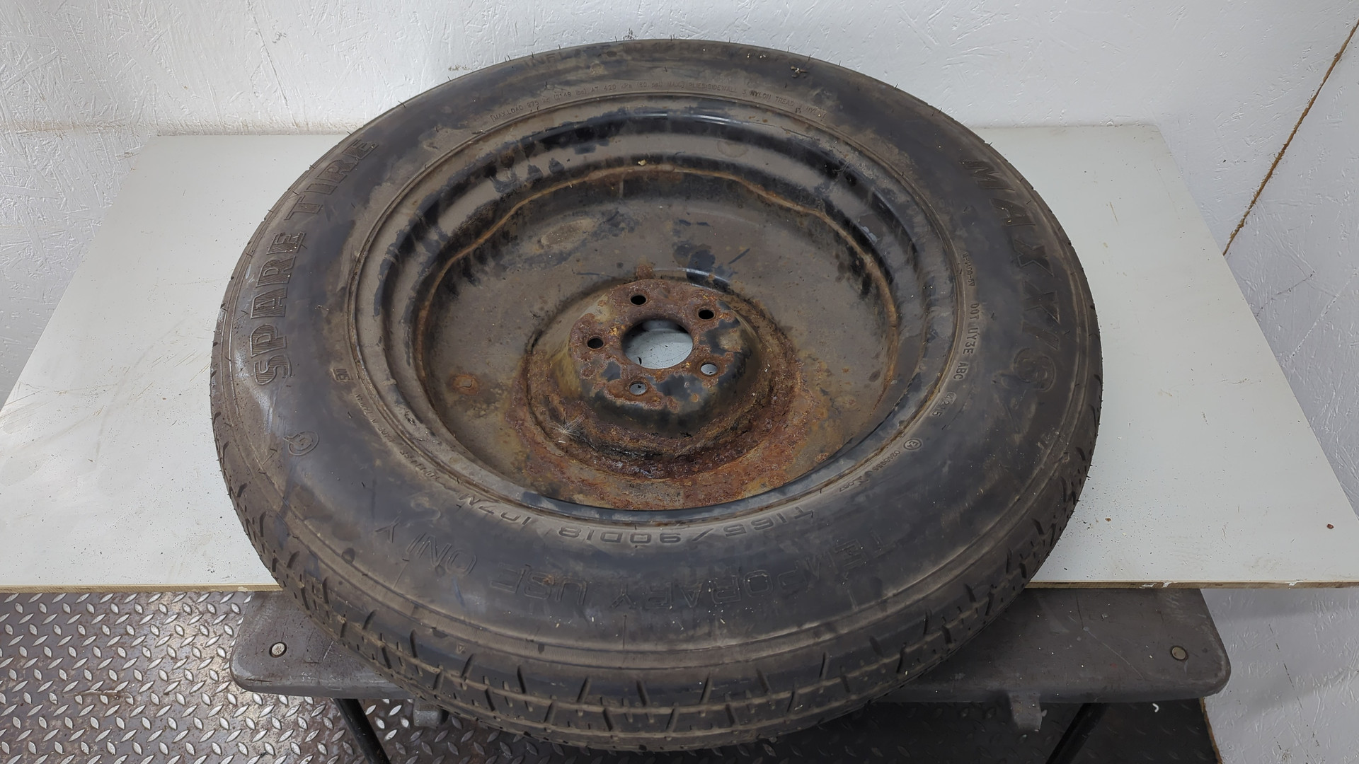 Диск запасного колеса/докатка